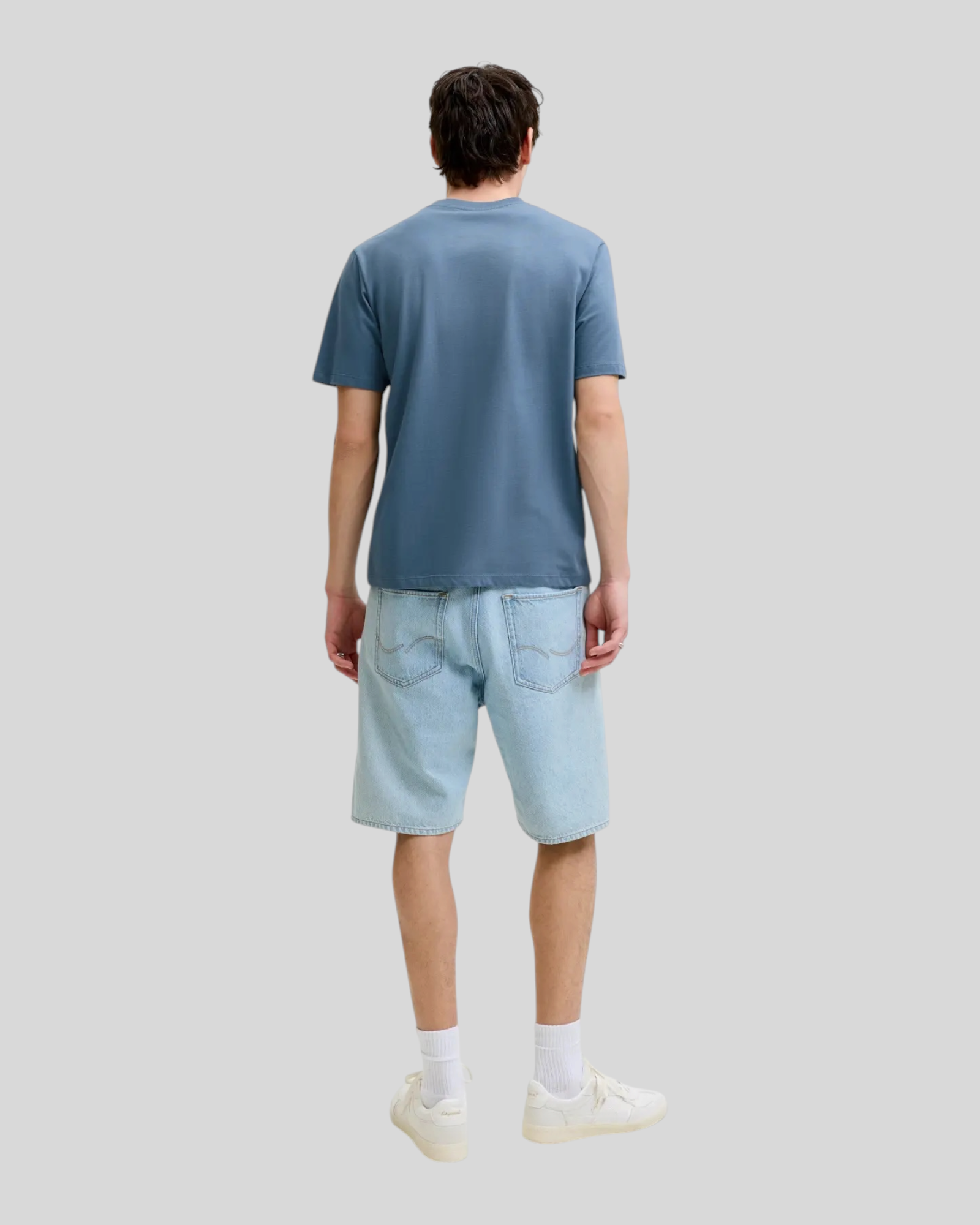 T-Shirt Jjindiana Tee SS Blue Mirage 12288112 Jack & Jones