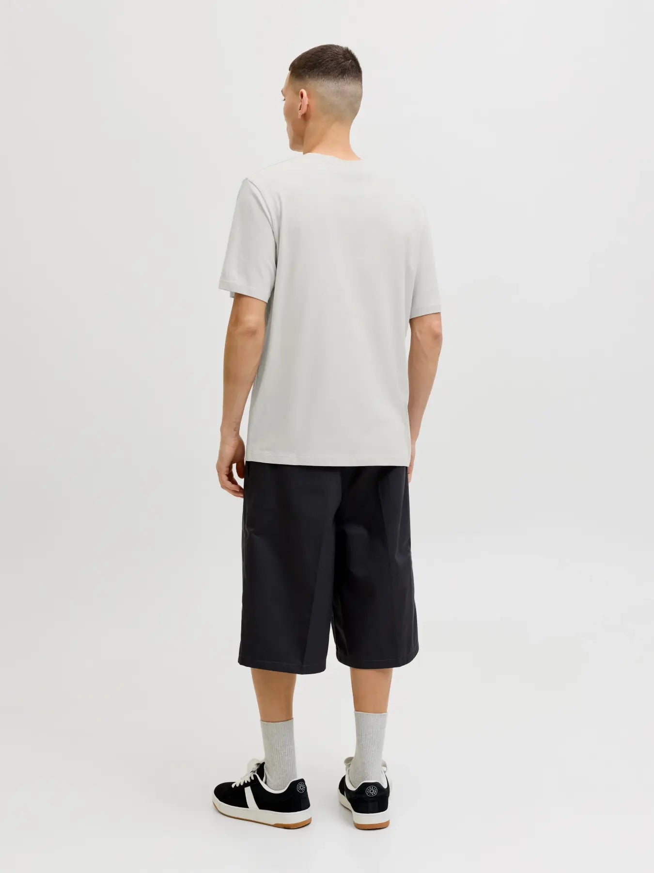 T-Shirt Jjindiana Tee SS Glacier Grey 12288112 Jack & Jones