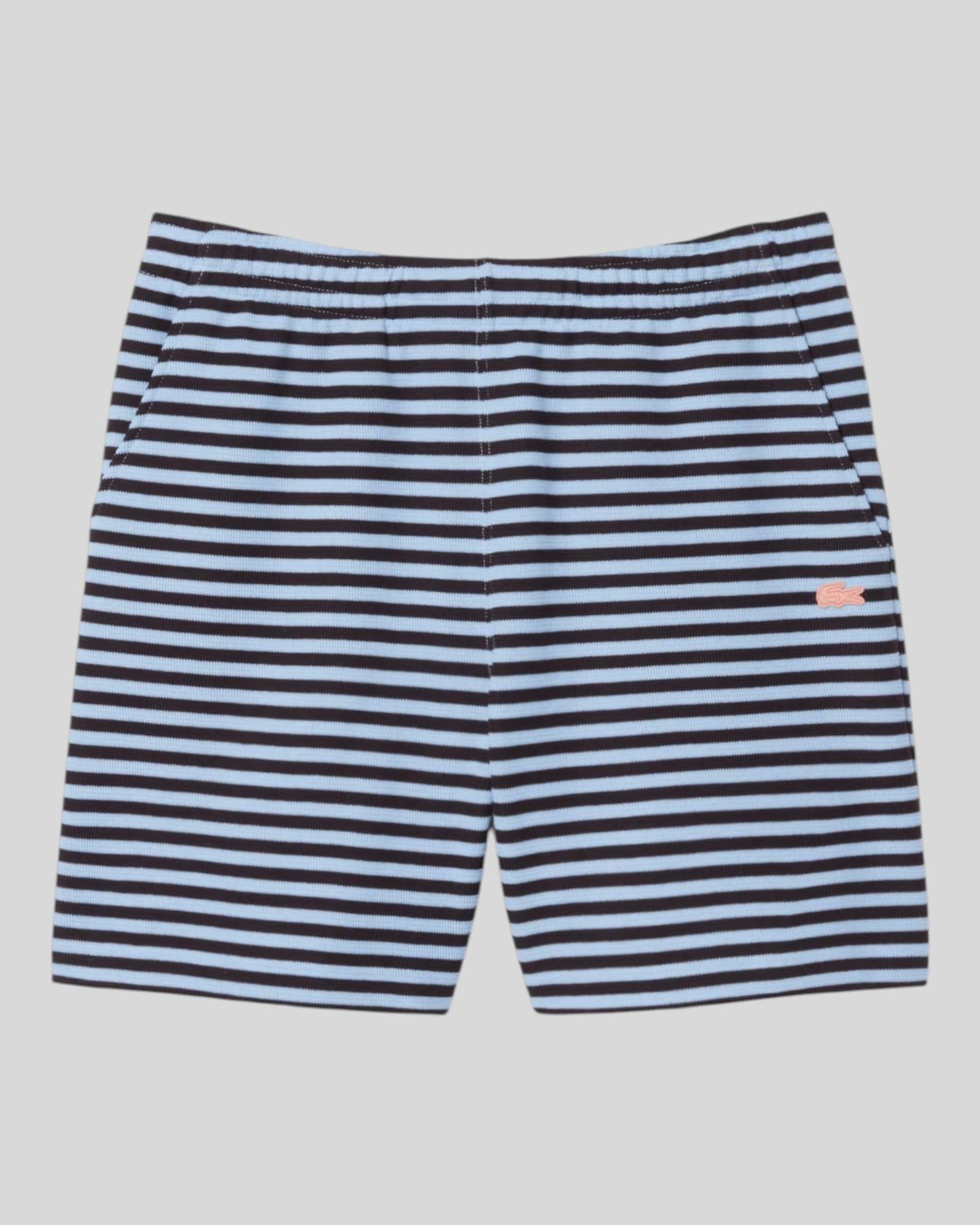 Short Rigato Blu Chiaro e Marrone GH2198-00-4I3 Lacoste