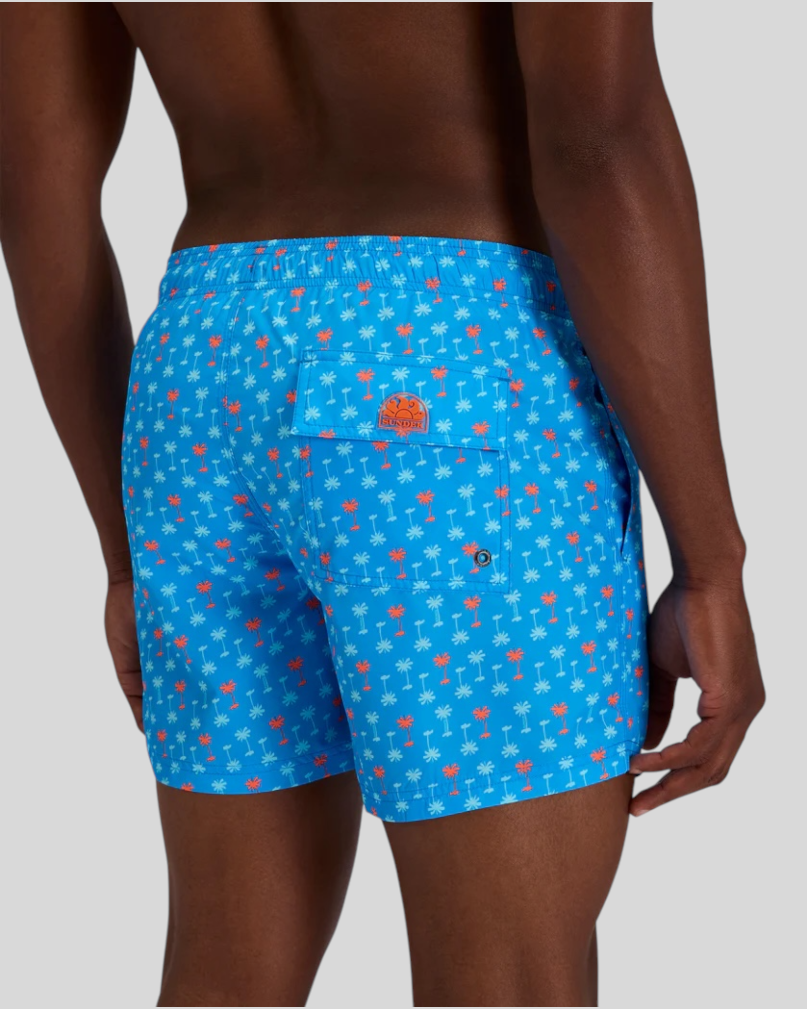 Costume a Pantaloncino Levin Boardshort Oversea M633BDRT47L 6747L Sundek