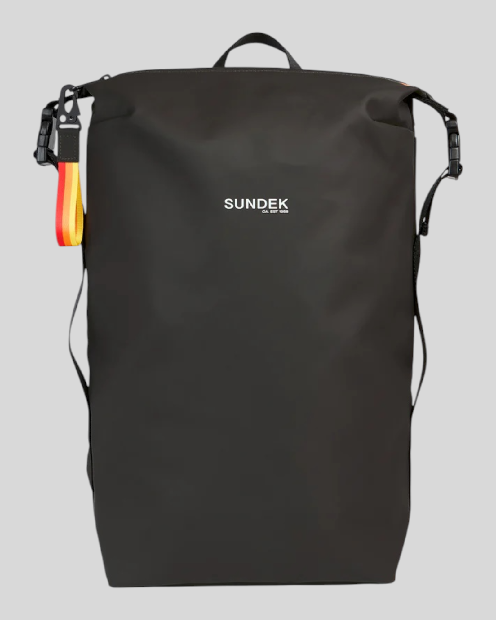 Zaino Backpack Mag Gommato Nero AM237ABPY600 03 Sundek