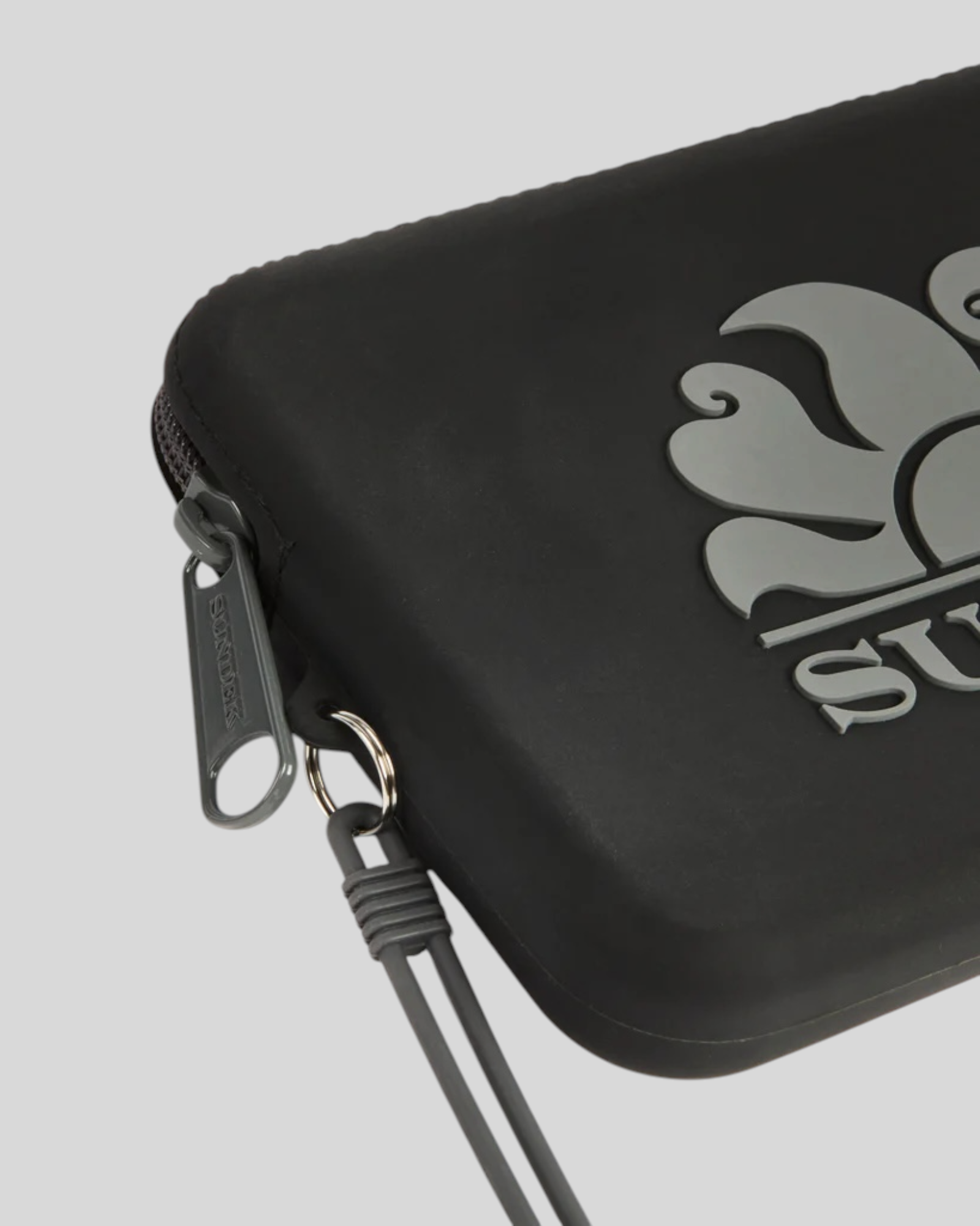 Mini Pochette Gommata Small Necessaire Nero AW748ABSL100B0301 02 Sundek