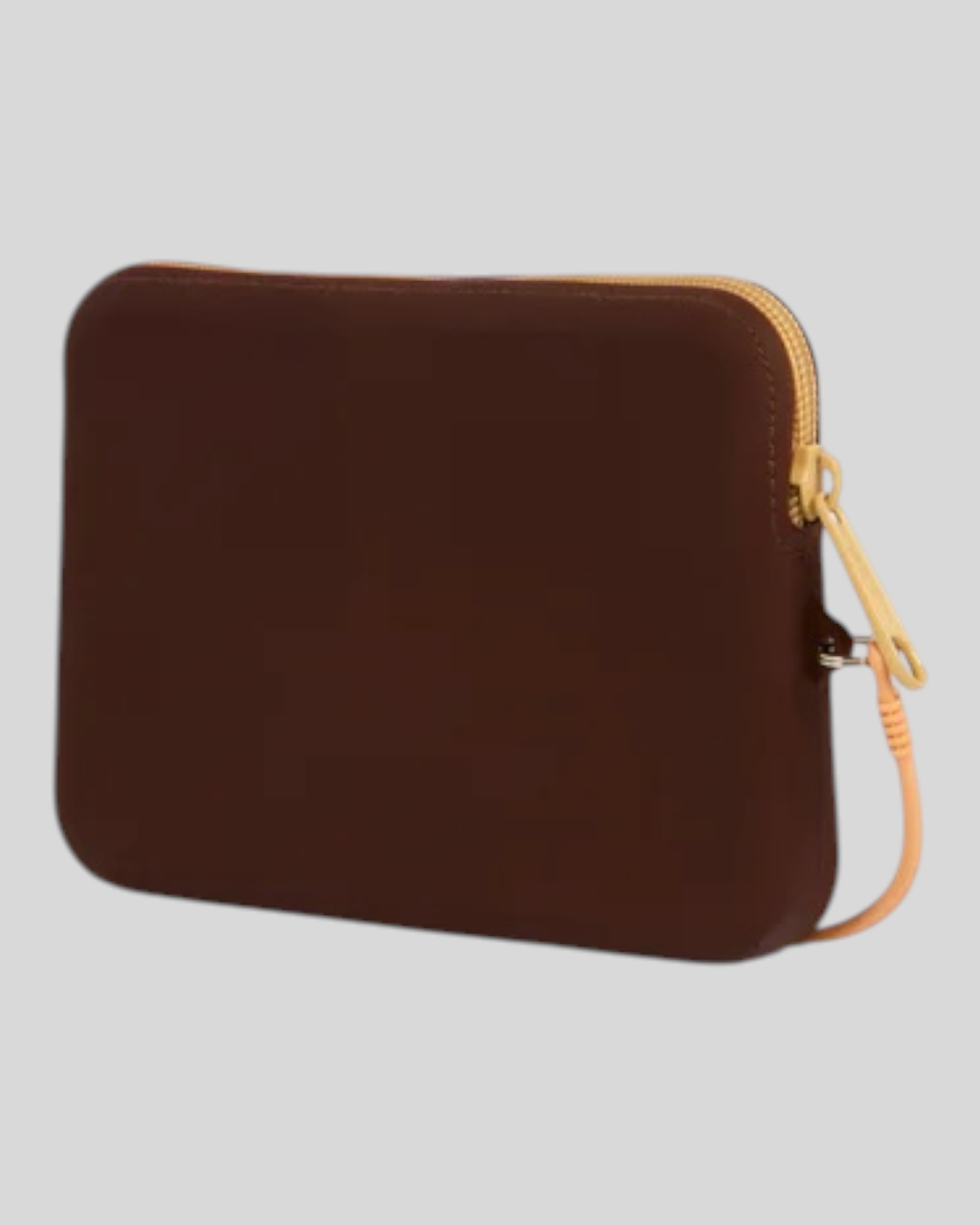 Mini Pochette Gommata Small Necessaire Coffee AW748ABSL100B0301 01 Sundek