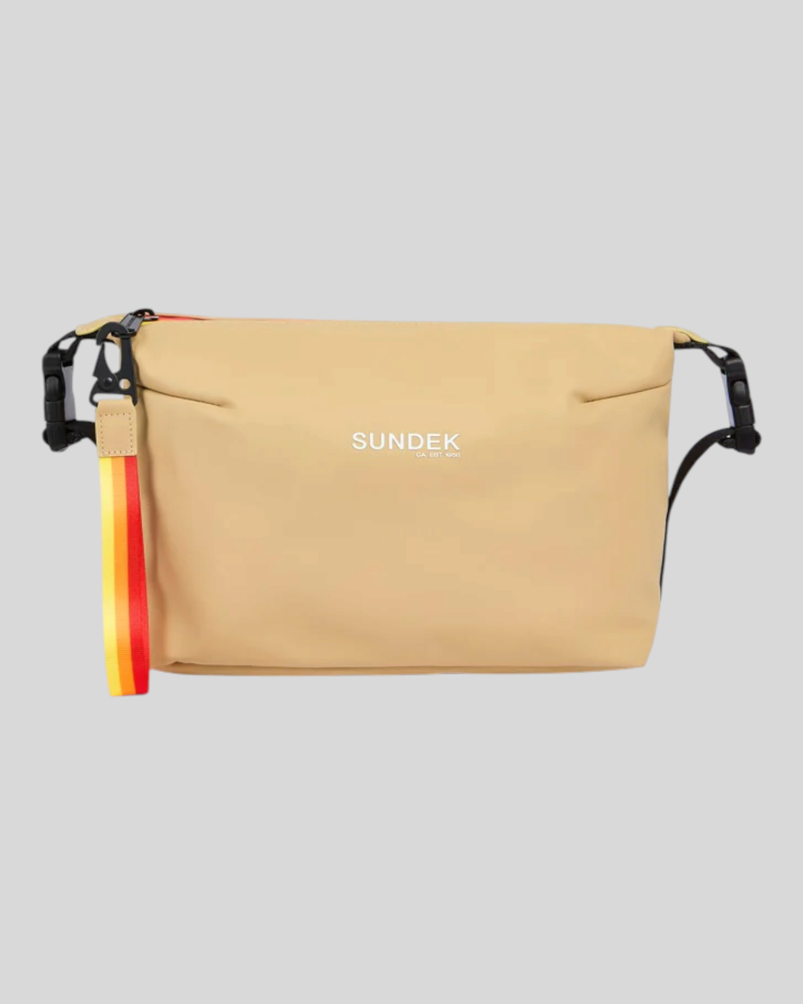 Marsupio Gommato Khaki Con Cerniera Saldata AM235ABPY600 15801 Sundek