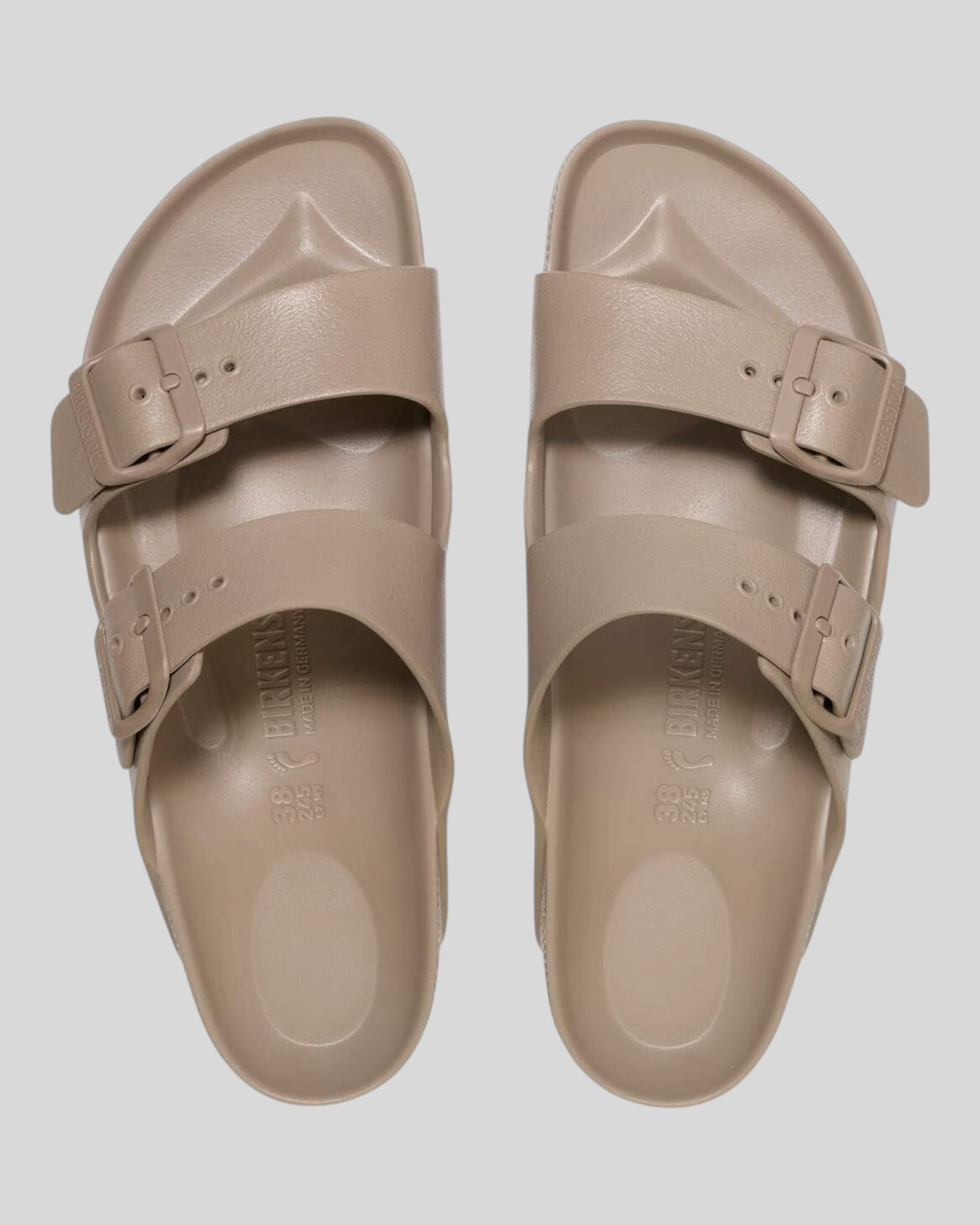 Sandali Mare Uomo Arizona EVA Gray Taupe 1030447 Birkenstock