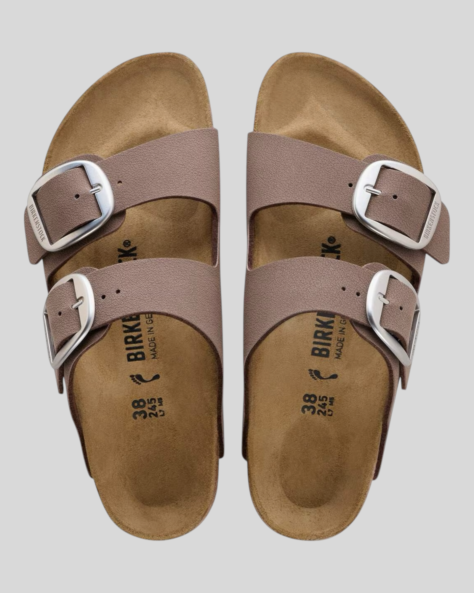 Arizona Big Buckle Mocca Donna 1032081 Birkenstock