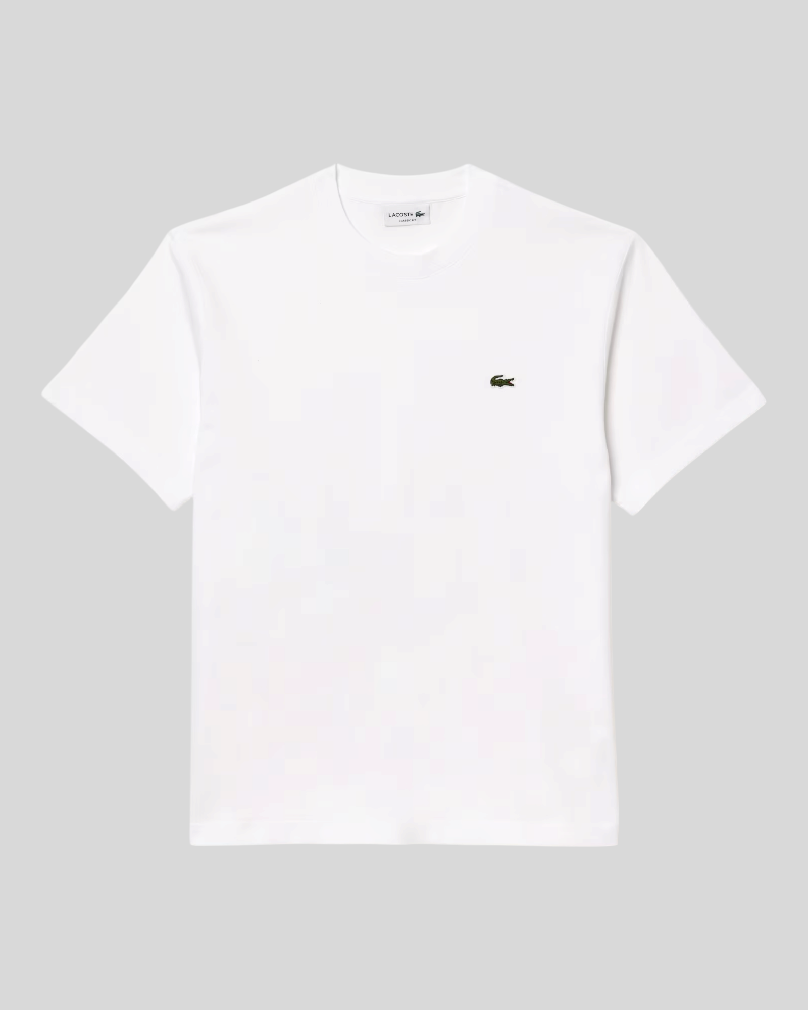 T-Shirt Classic Fit Bianco TH7318-00-001 Lacoste