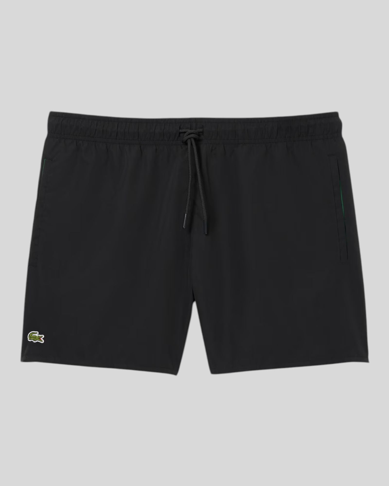 Costume Da Bagno Monocromatico Nero MH6270-00-964 Lacoste