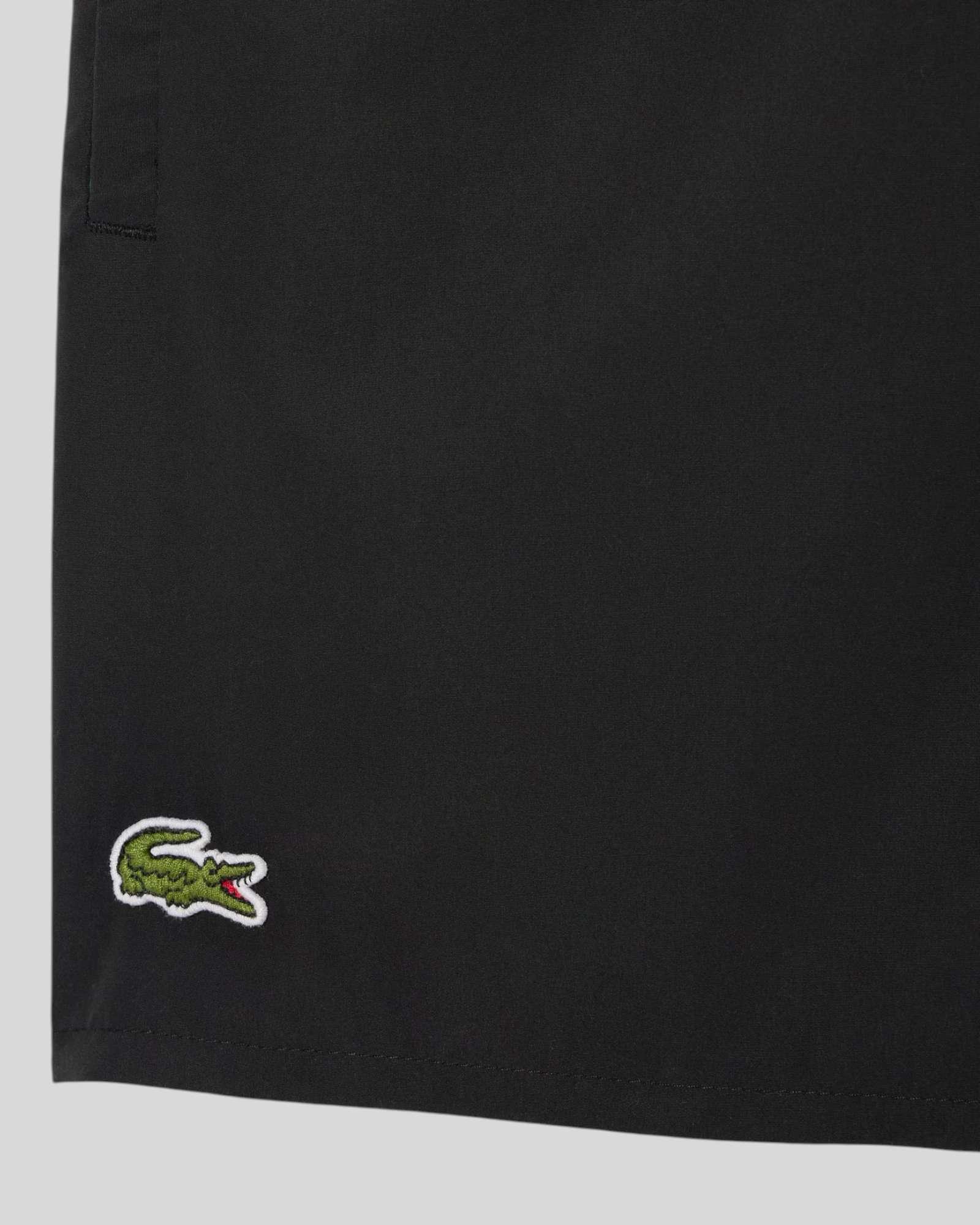 Costume Da Bagno Monocromatico Nero MH6270-00-964 Lacoste
