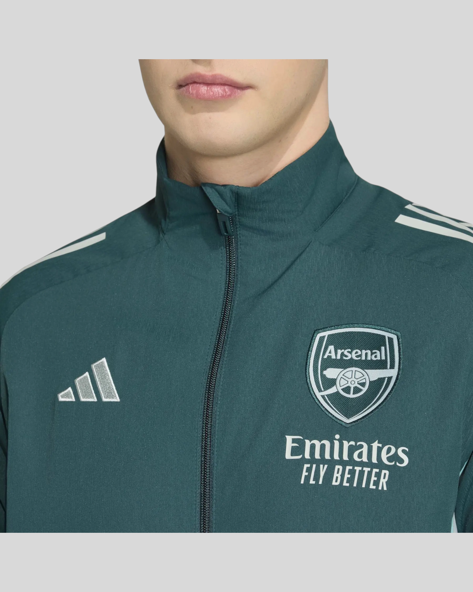 Tuta Completa AFC Arsenal 2025/26 Pre Aurivy Adidas