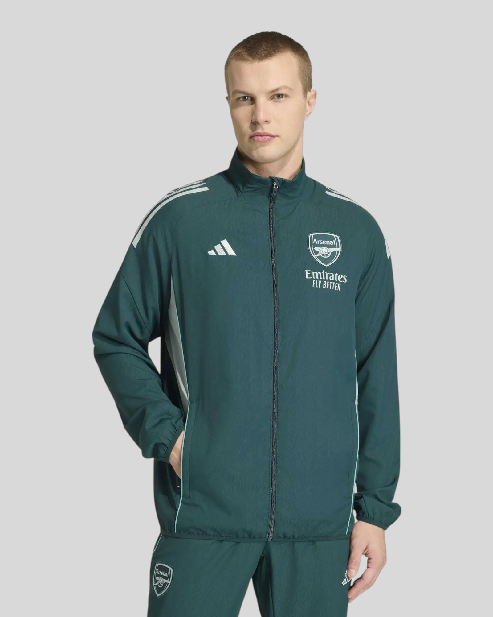 Tuta Completa AFC Arsenal 2025/26 Pre Aurivy Adidas