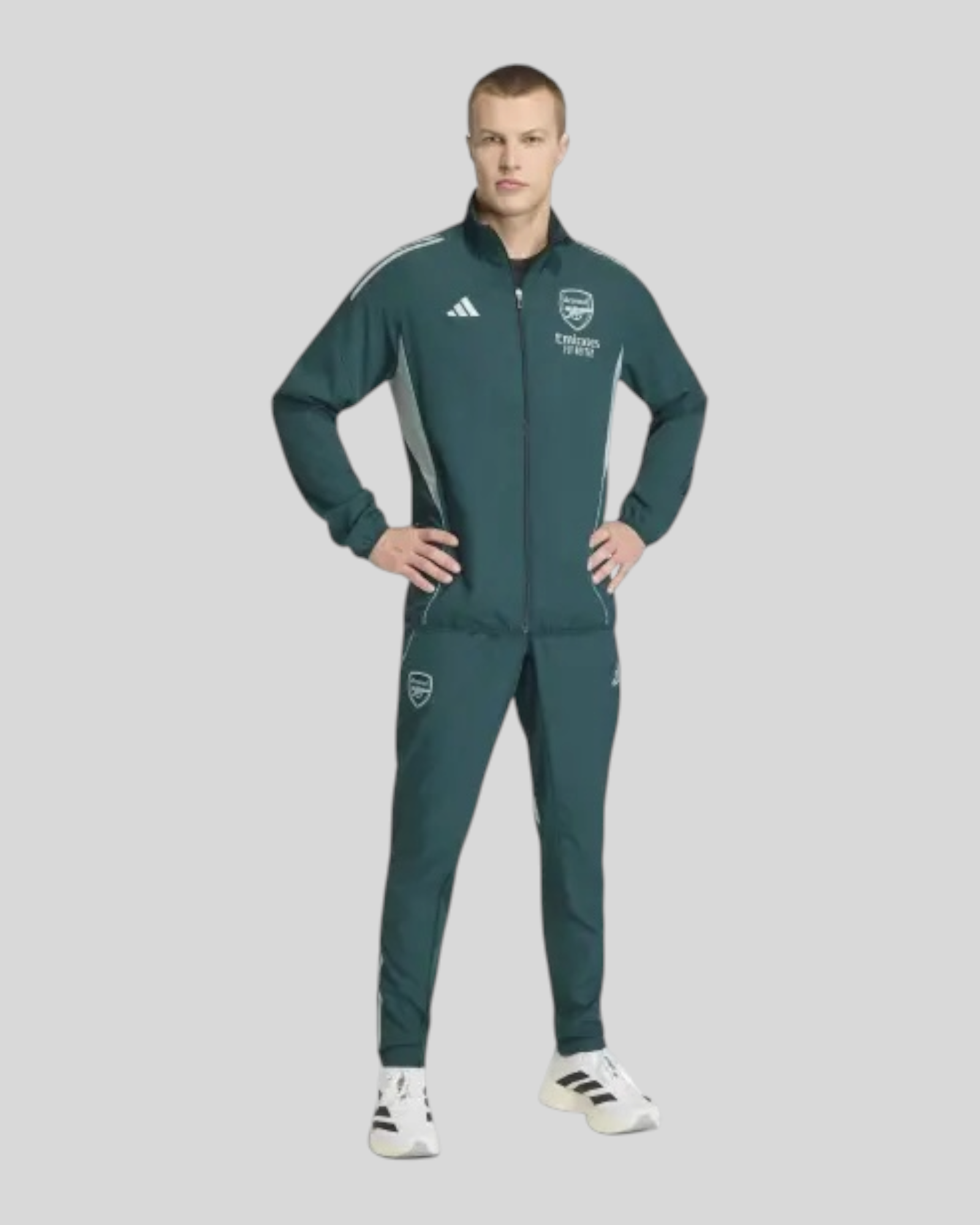 Tuta Completa AFC Arsenal 2025/26 Pre Aurivy Adidas