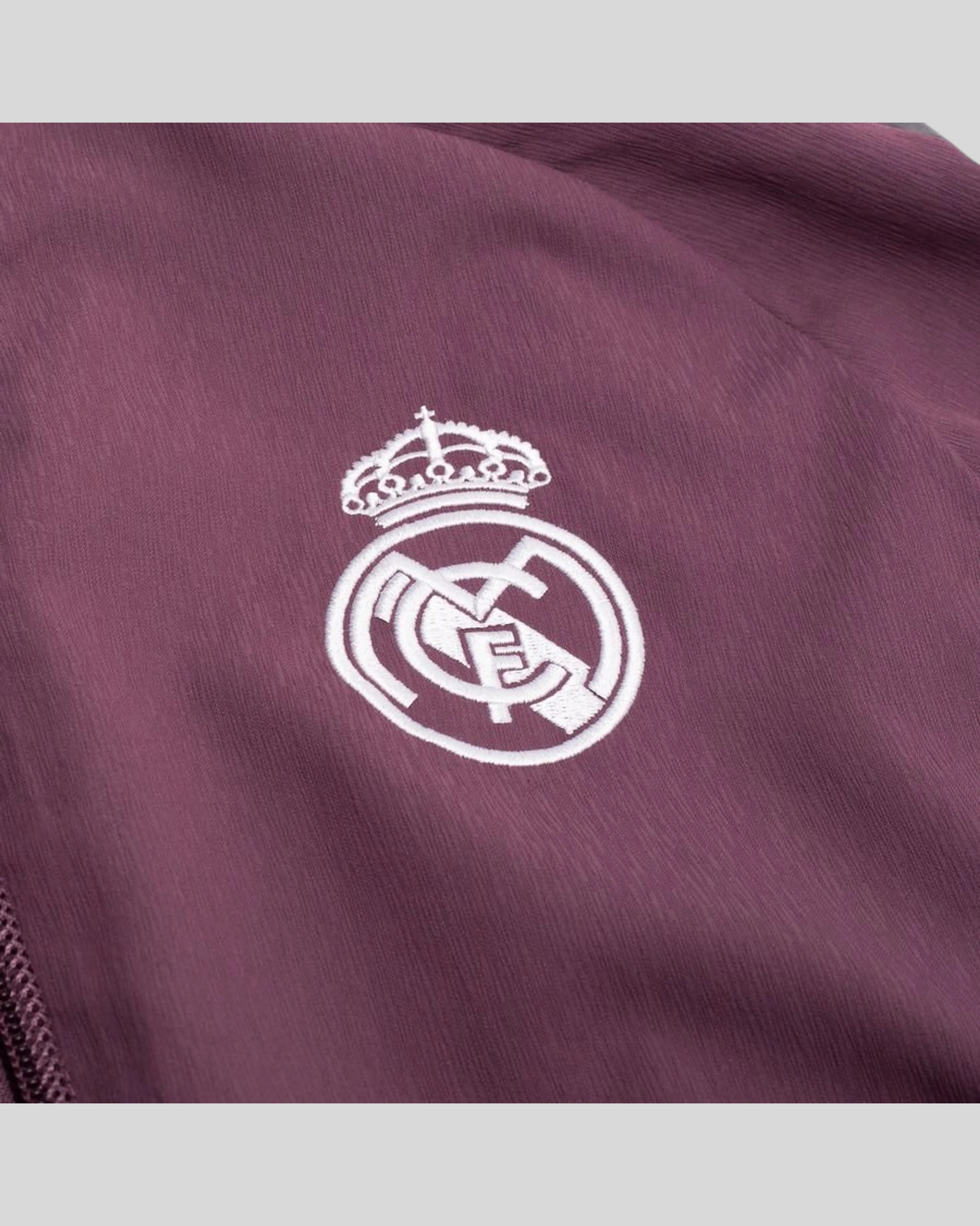 Tuta Completa FC Real Madrid 2025/26 Tiro Pre Match Viola Adidas