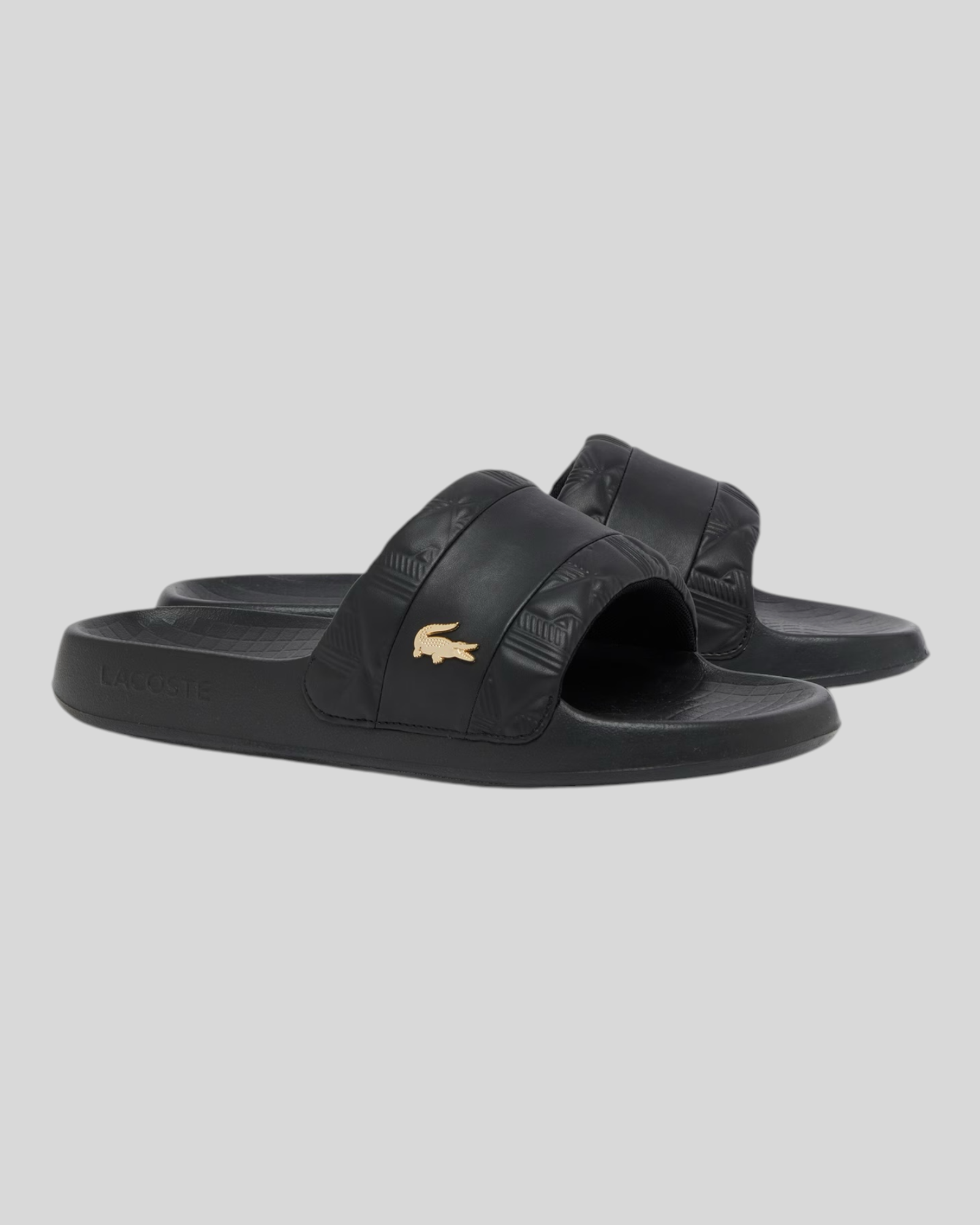 Ciabatte Serve Slide Hybrid Nero 51CMA0027 Lacoste