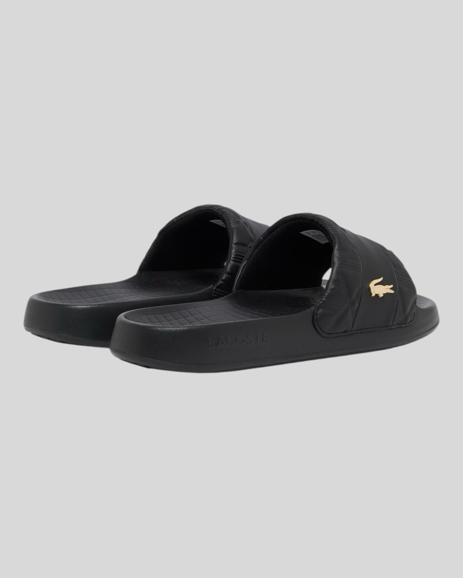Ciabatte Serve Slide Hybrid Nero 51CMA0027 Lacoste
