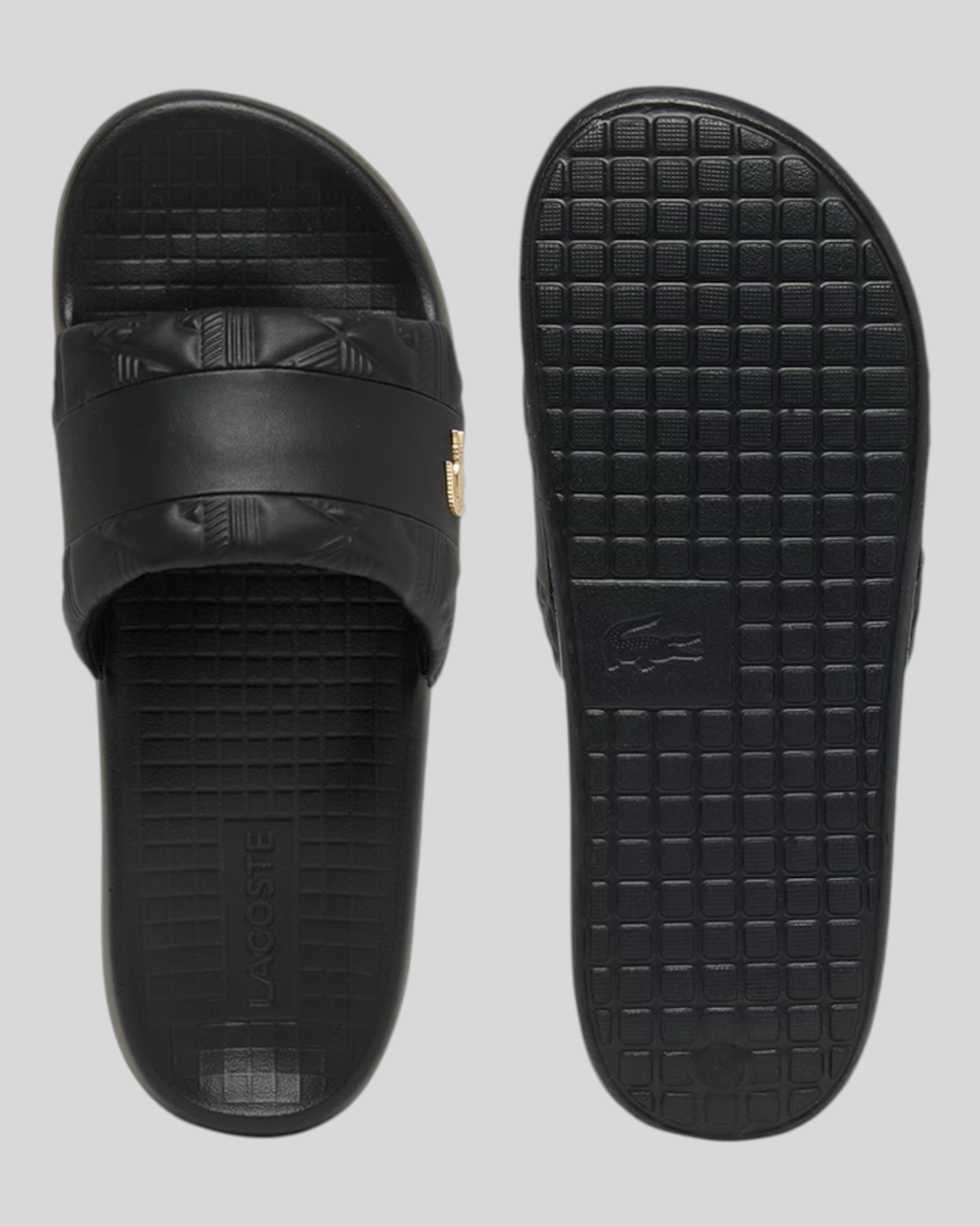 Ciabatte Serve Slide Hybrid Nero 51CMA0027 Lacoste