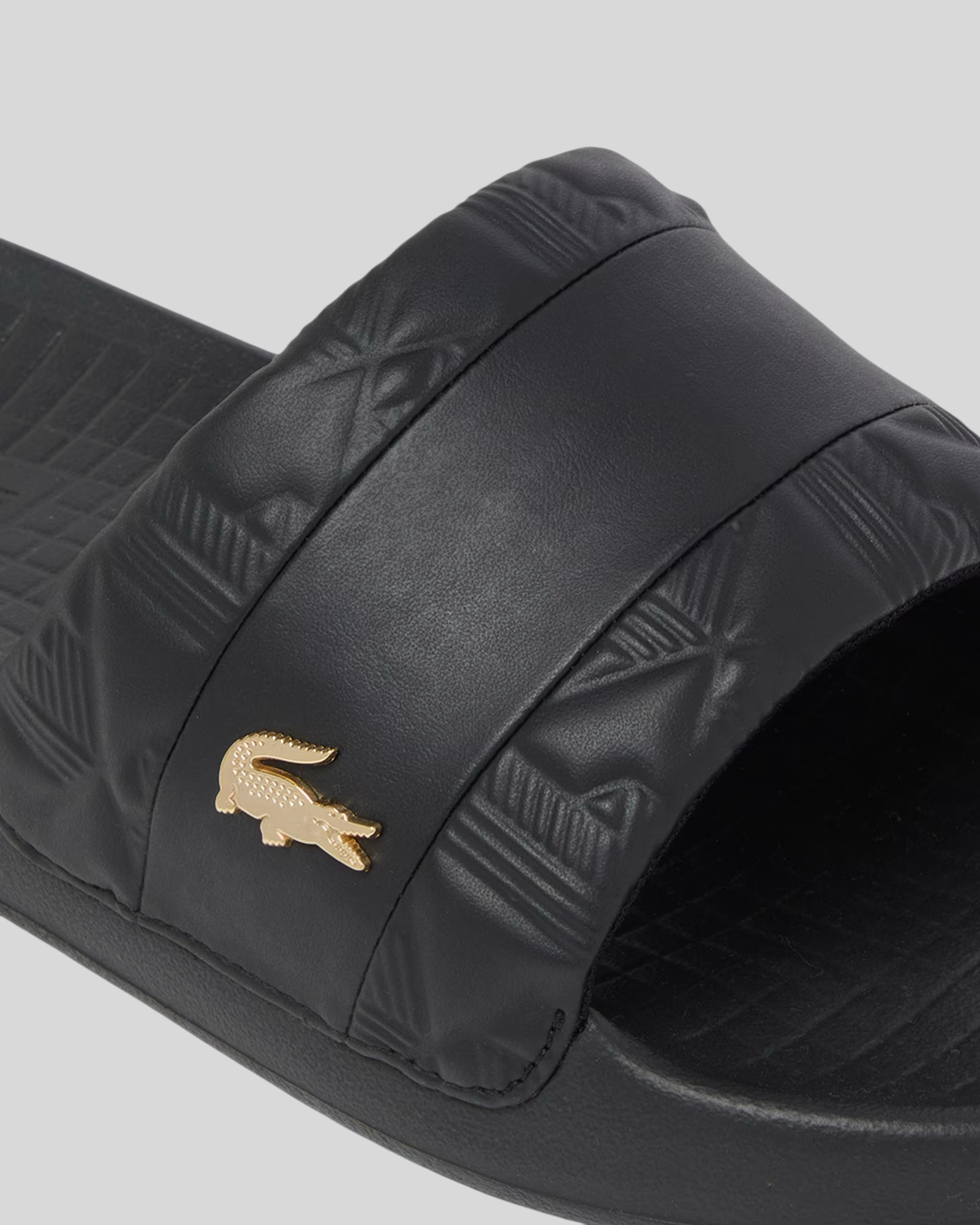 Ciabatte Serve Slide Hybrid Nero 51CMA0027 Lacoste
