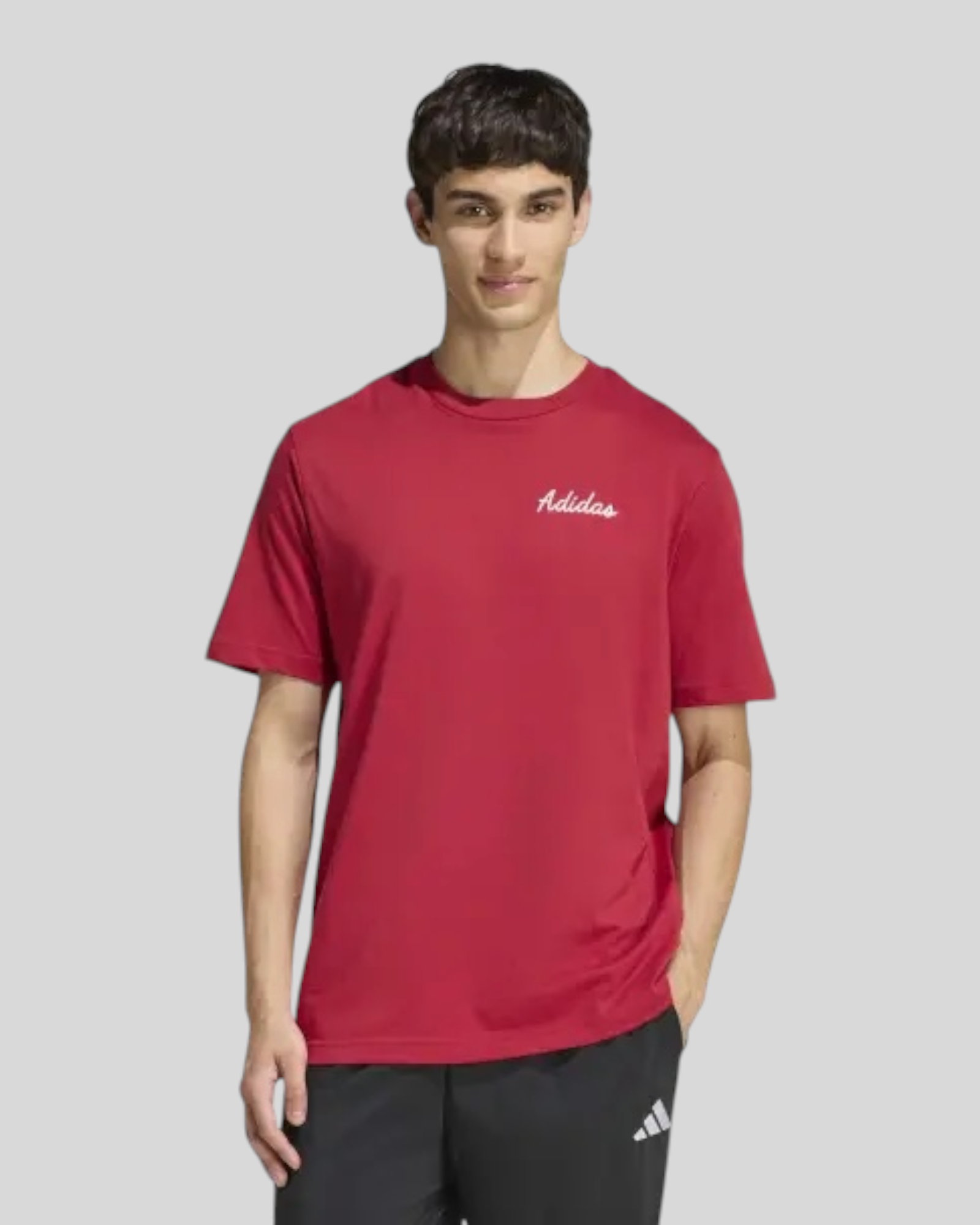 T-Shirt M Nov Bowl Rosso JZ5035 Adidas