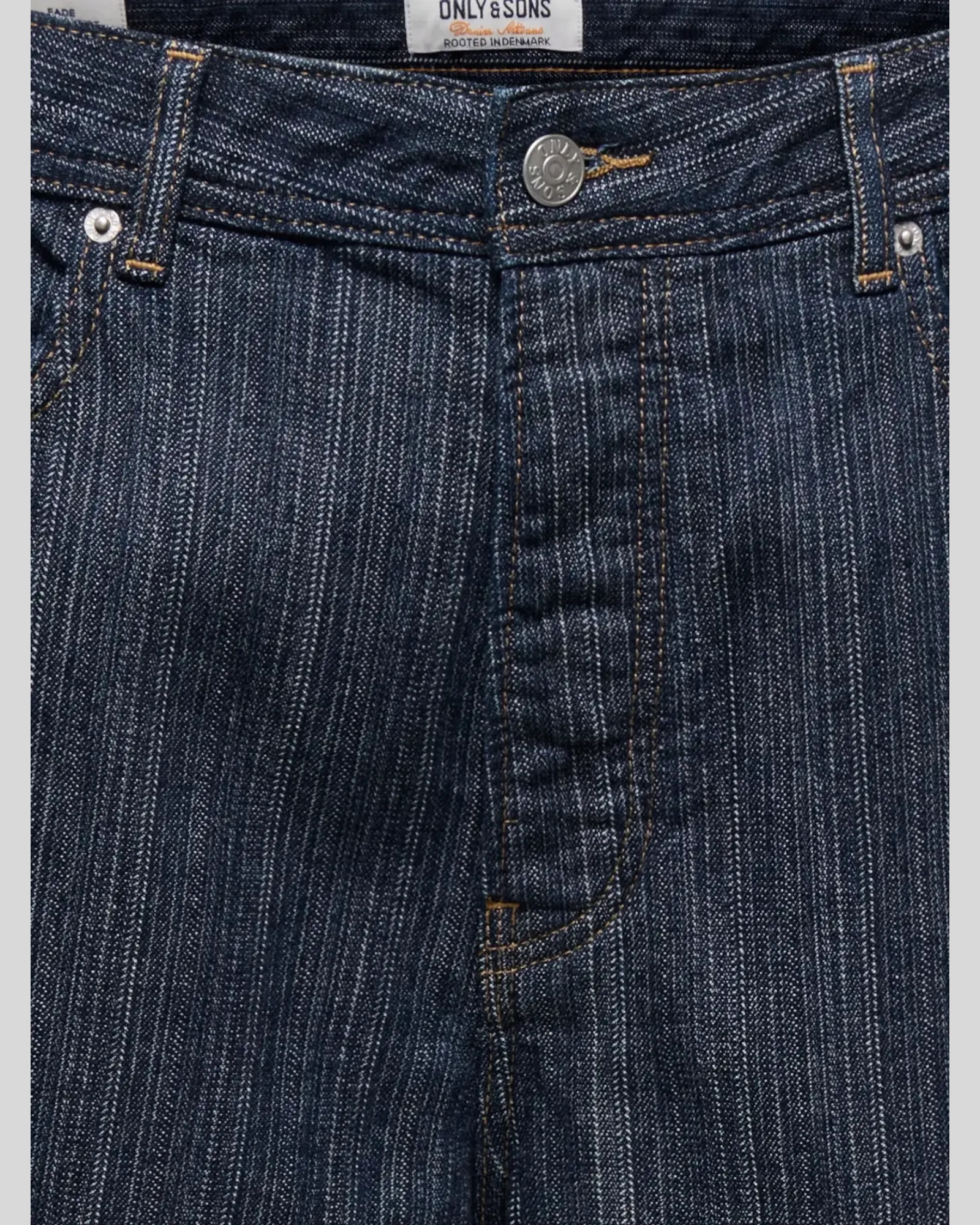 Short Onsfade Loose Denim 7355 Tai Dark Blue 22037355 Only & Sons