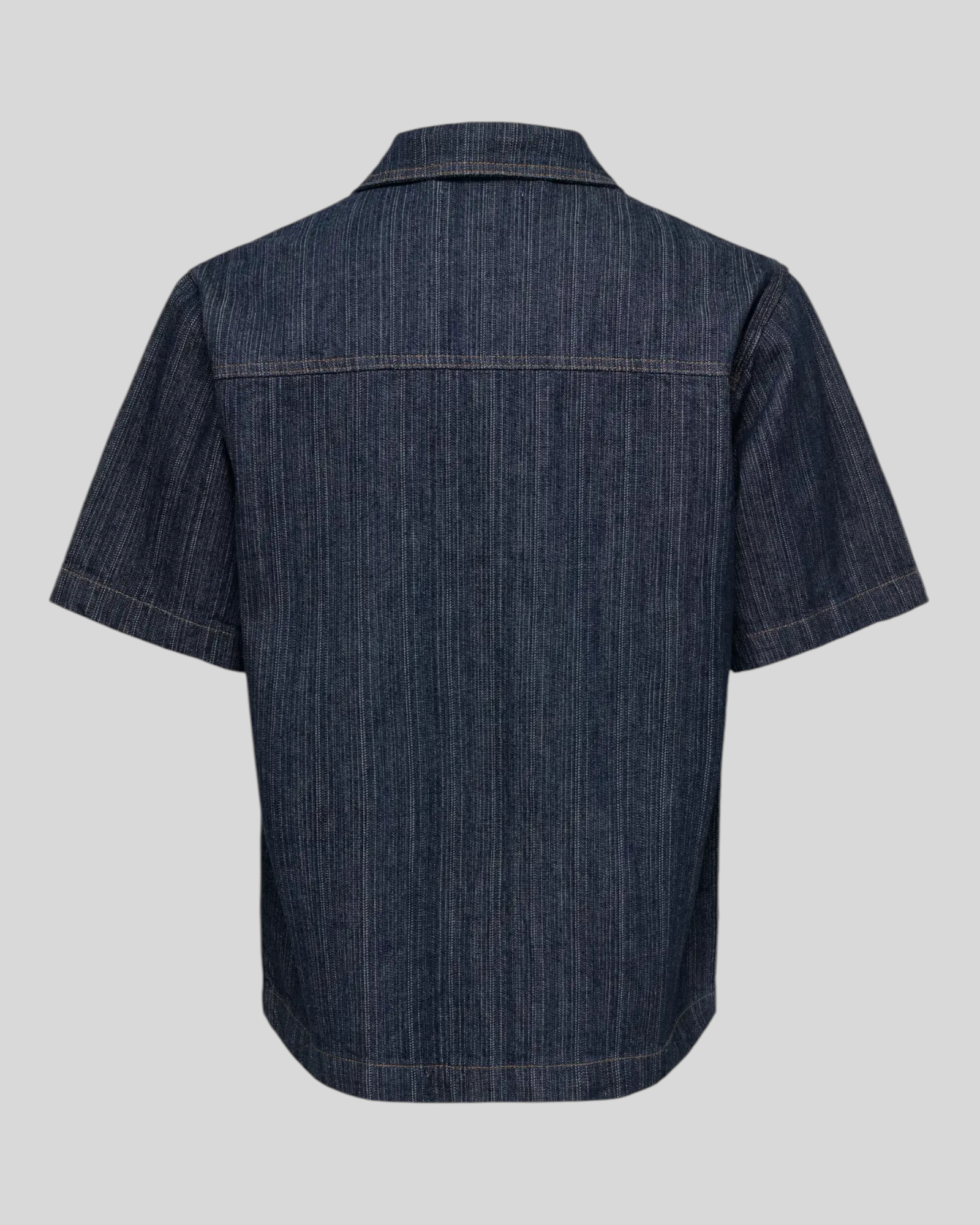 Camicia Maniche Corte Onswayne 7354 Dark Blue Denim 22037354 Only & Sons