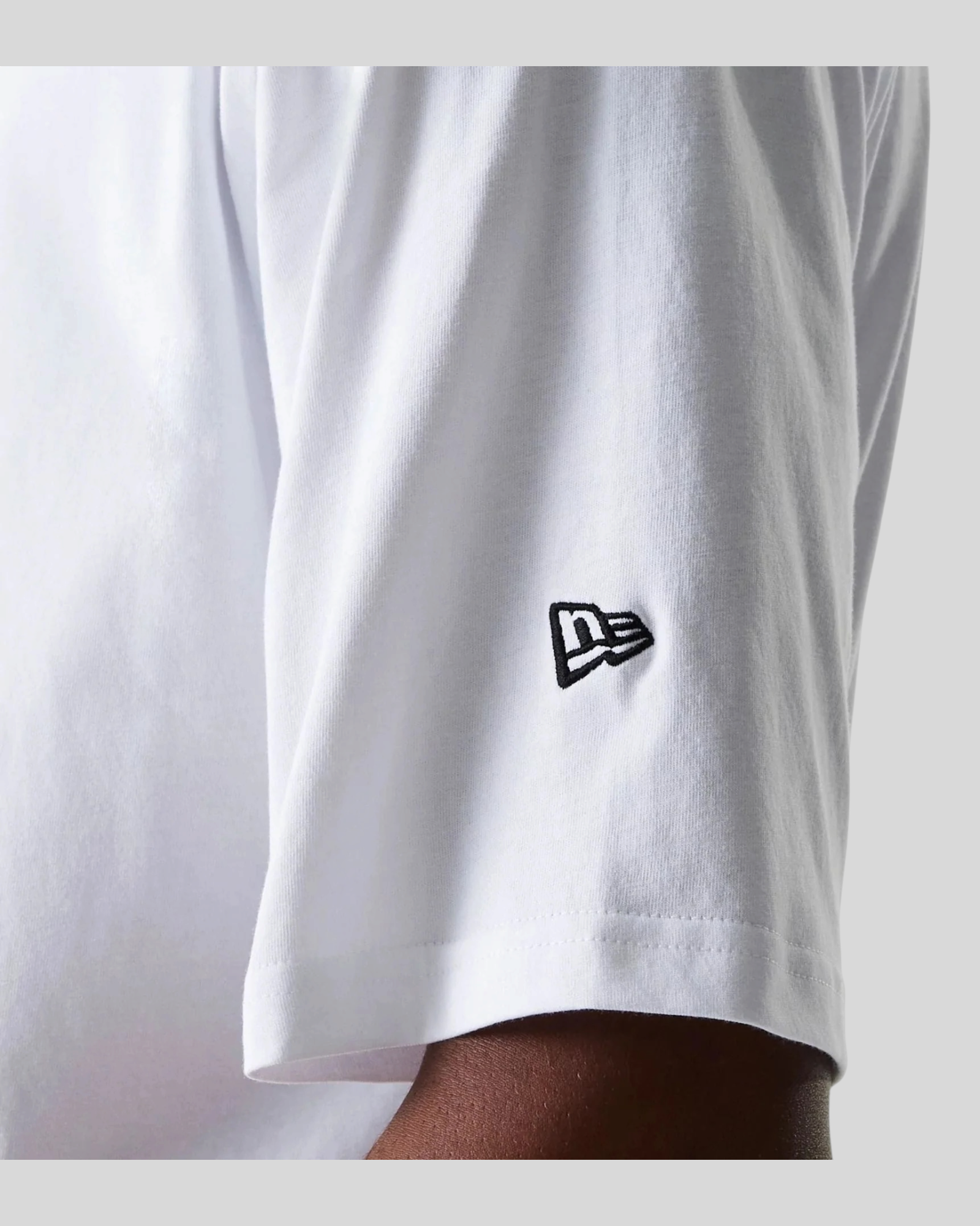 T-Shirt MLB New York Yankees Oversized Essentials Bianco 60675748 New Era