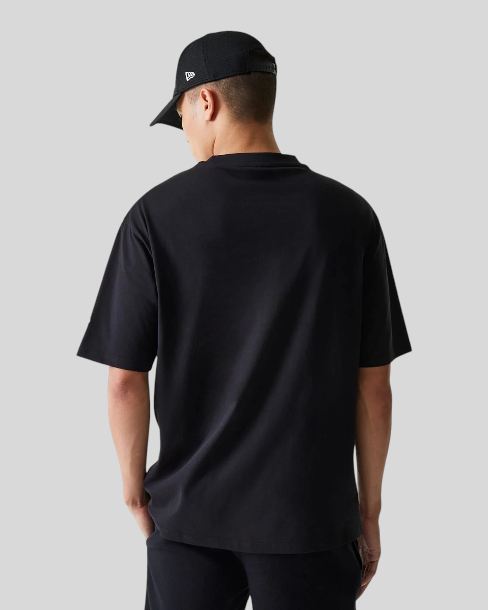 T-Shirt MLB New York Yankees Oversized Essentials Nero 60675746 New Era