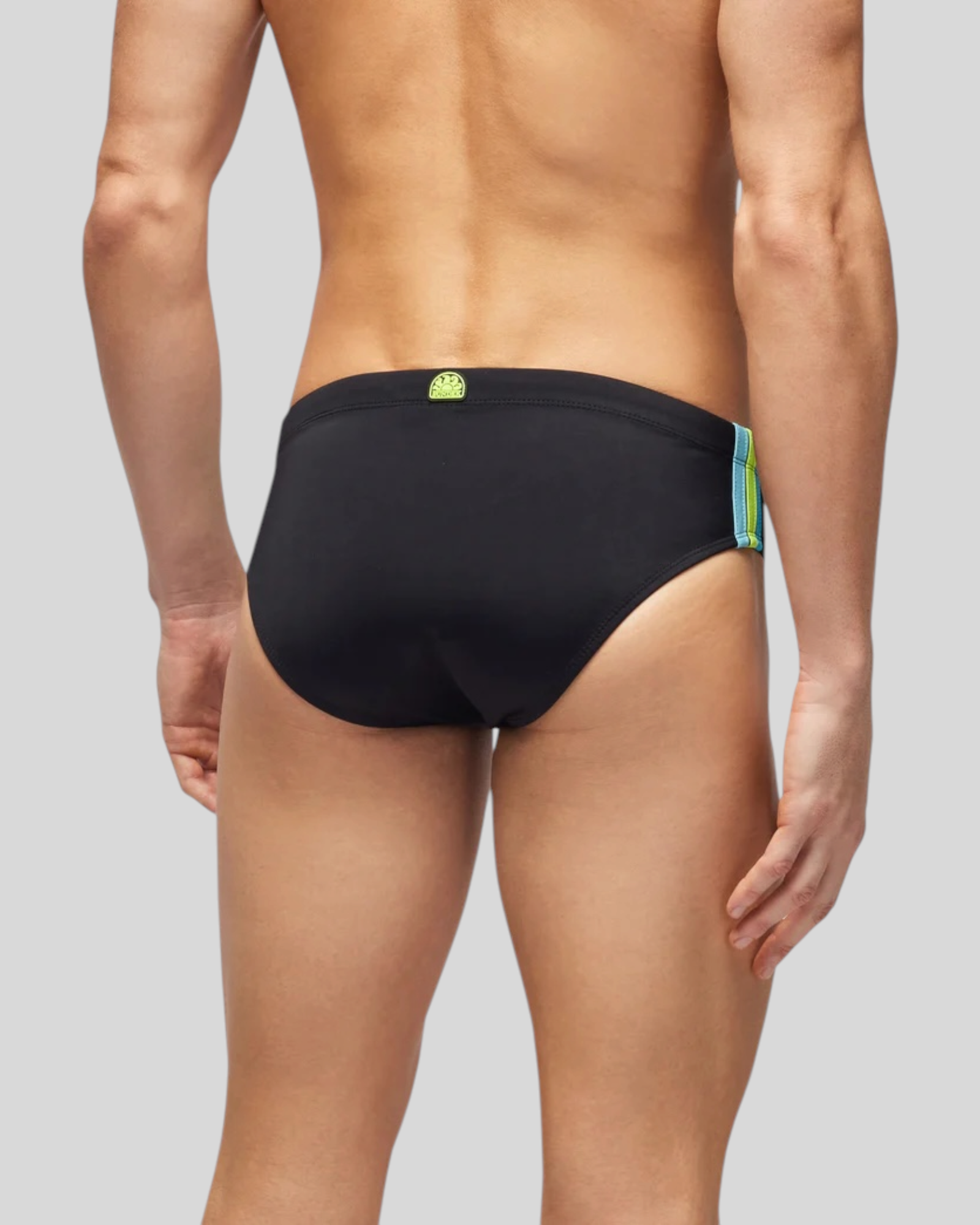 Slip Mare Con Dettaglio Tricolore Nero M313SSL3000 00435 Sundek