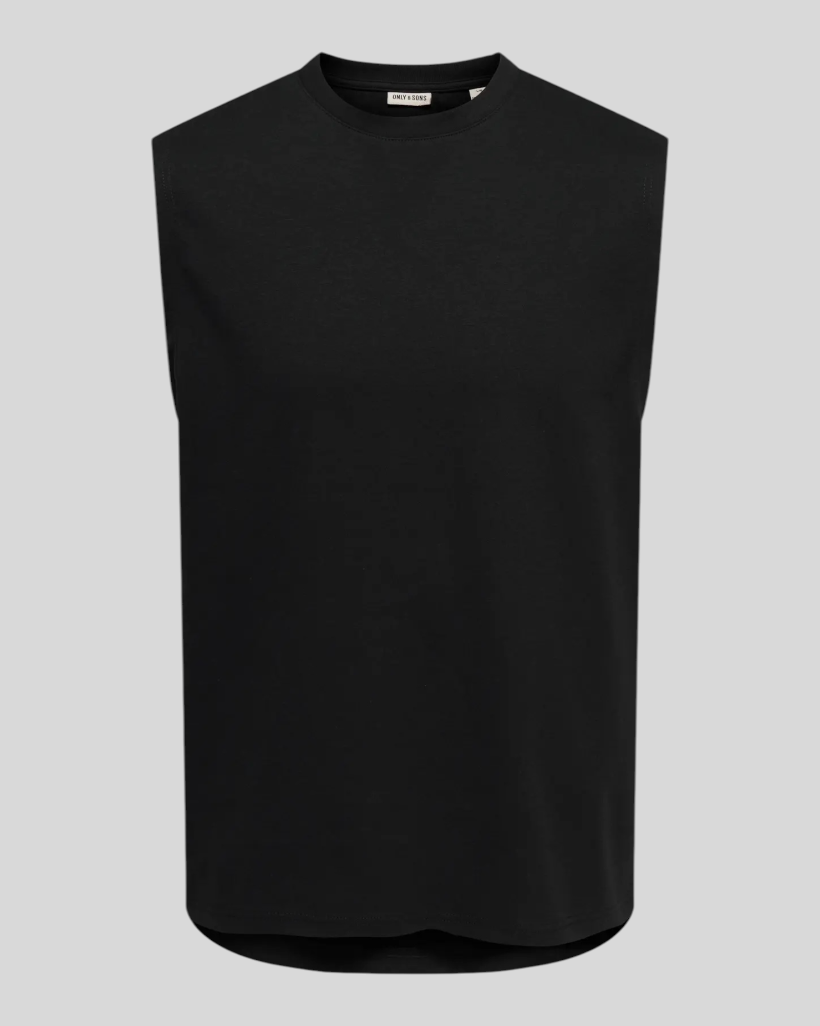 Canotta Onscaspian Airflex Boxy SL Tee Nera 22032648 Only & Sons