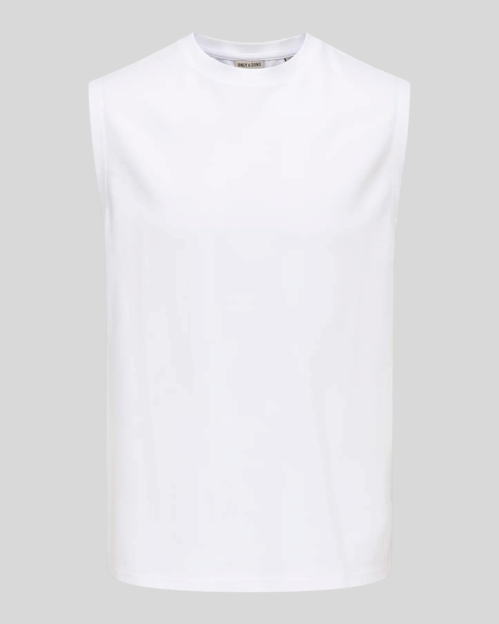 Canotta Onscaspian Airflex Boxy SL Tee Bianca 22032648 Only & Sons