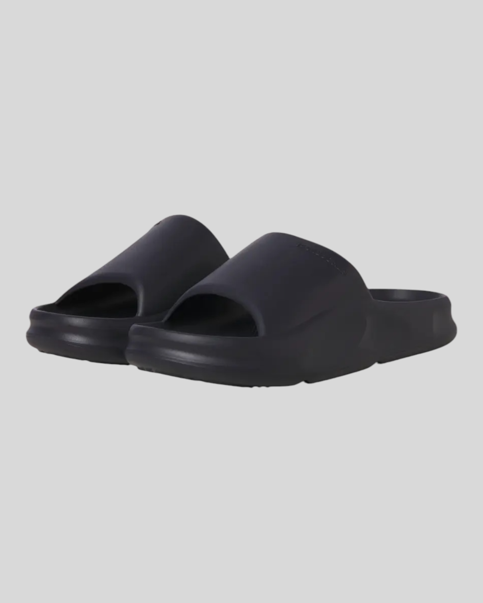 Sandali JFWStatus Moulded Slider Anthracite 12251282 Jack & Jones