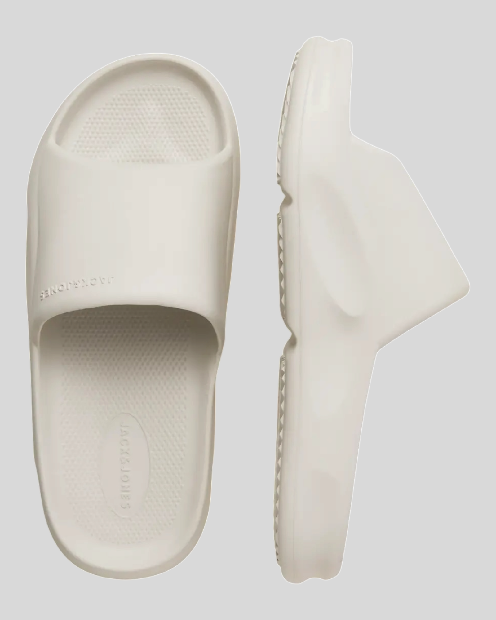 Sandali JFWStatus Moulded Slider Moonbeam 12251282 Jack & Jones