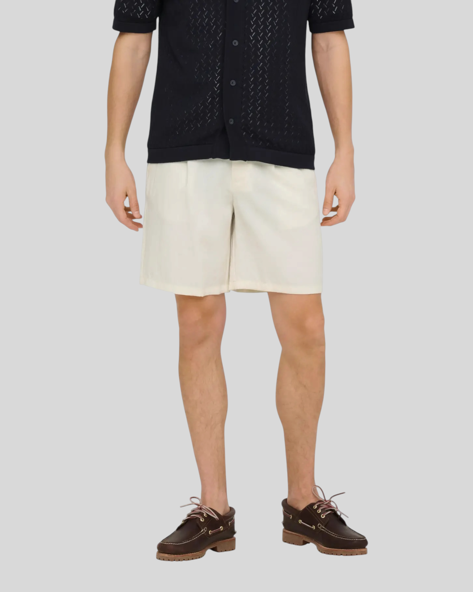 Short In Tessuto Onswake Loose Egret 22037261 Only & Sons