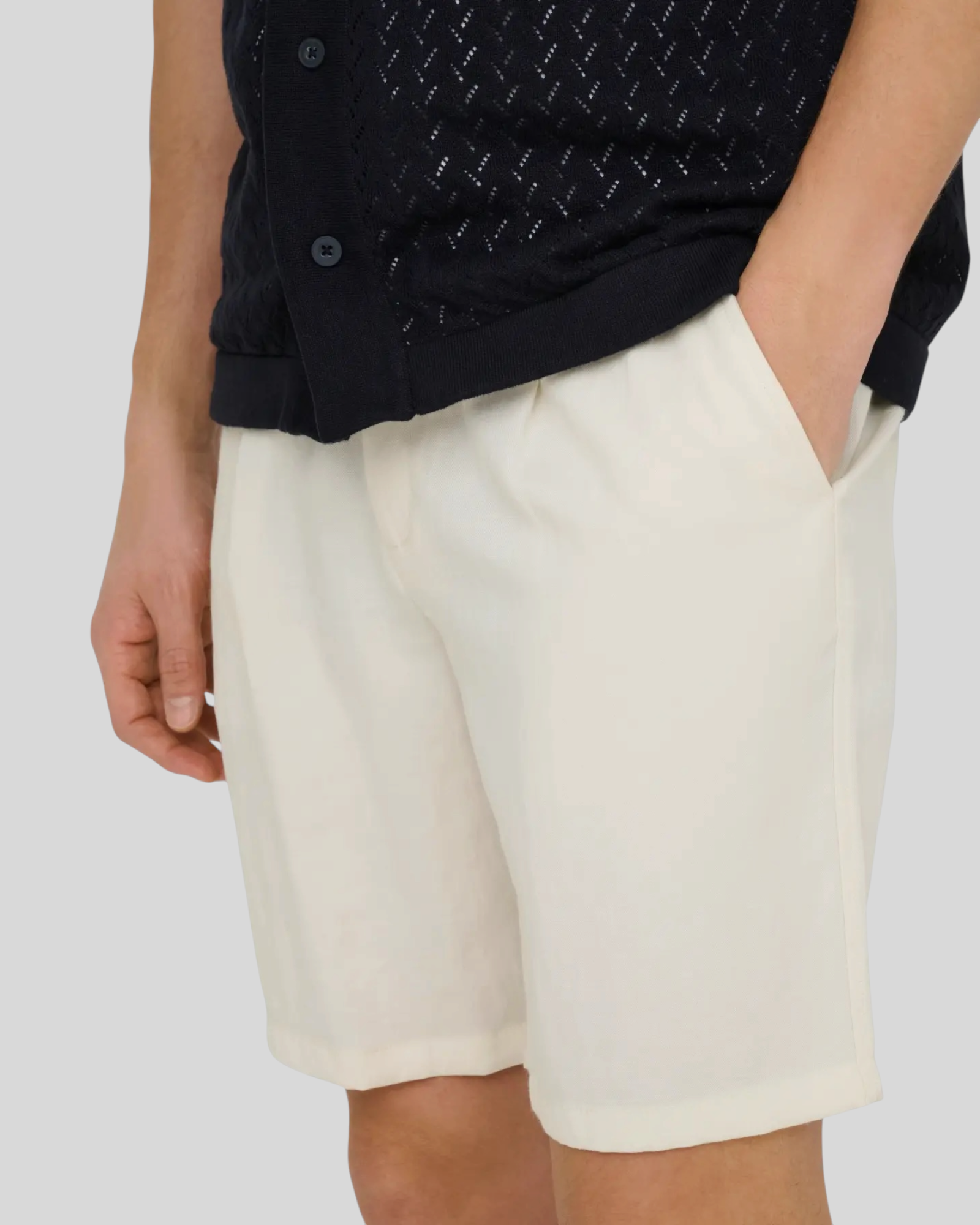 Short In Tessuto Onswake Loose Egret 22037261 Only & Sons