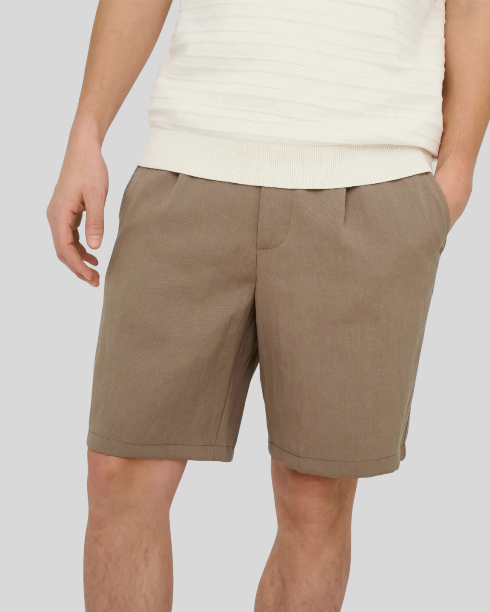 Short In Tessuto Onswake Loose Caribou 22037261 Only & Sons