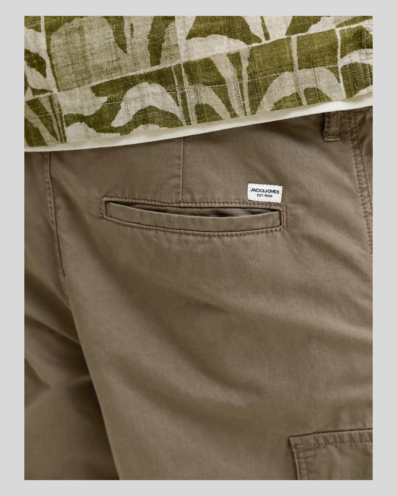 Short Jpstcole Matty Cargo Crocodile 12292263 Jack & Jones