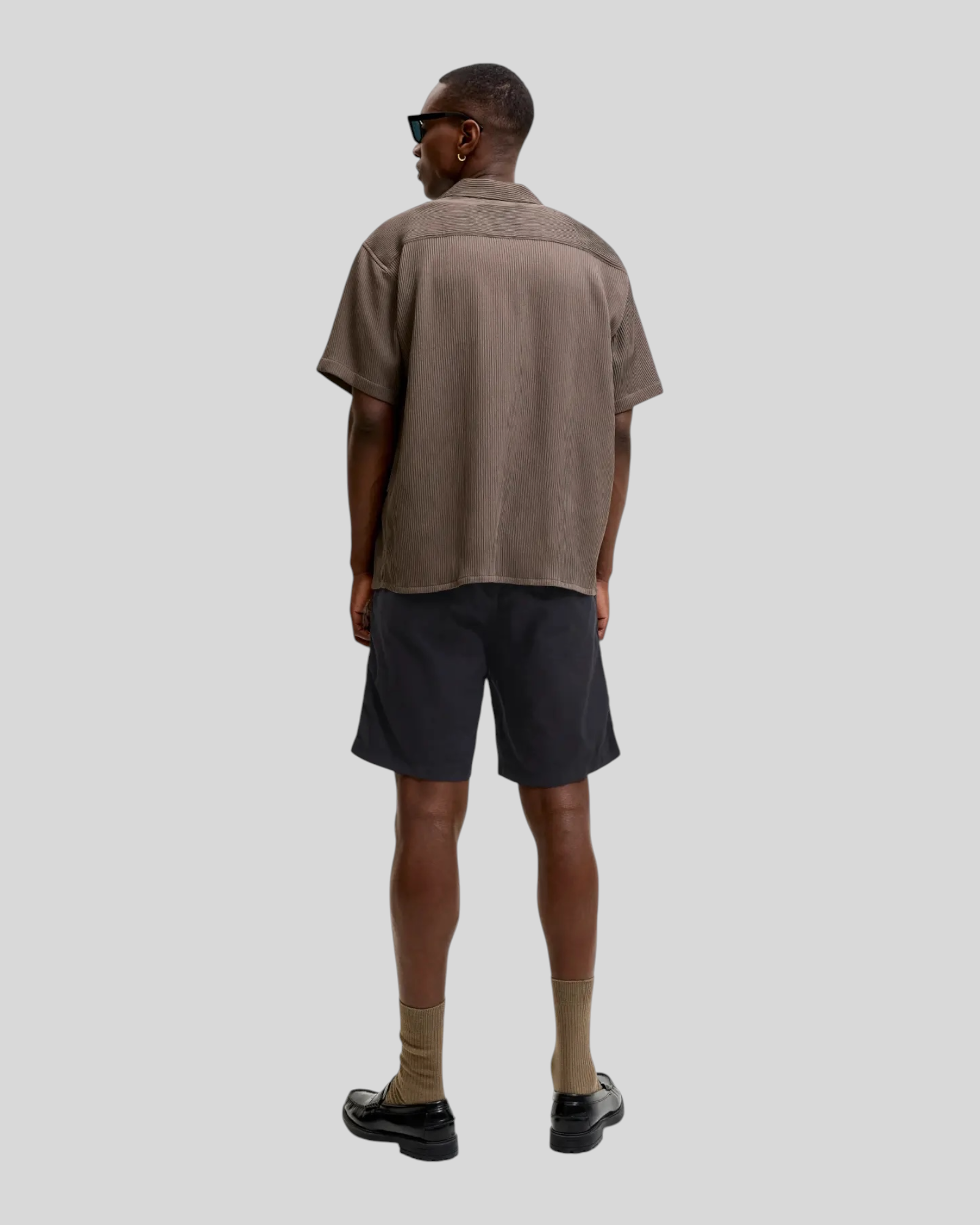 Short Jpstjaiden Hybrid Bondi Jogger Short Nero 12292263 Jack & Jones