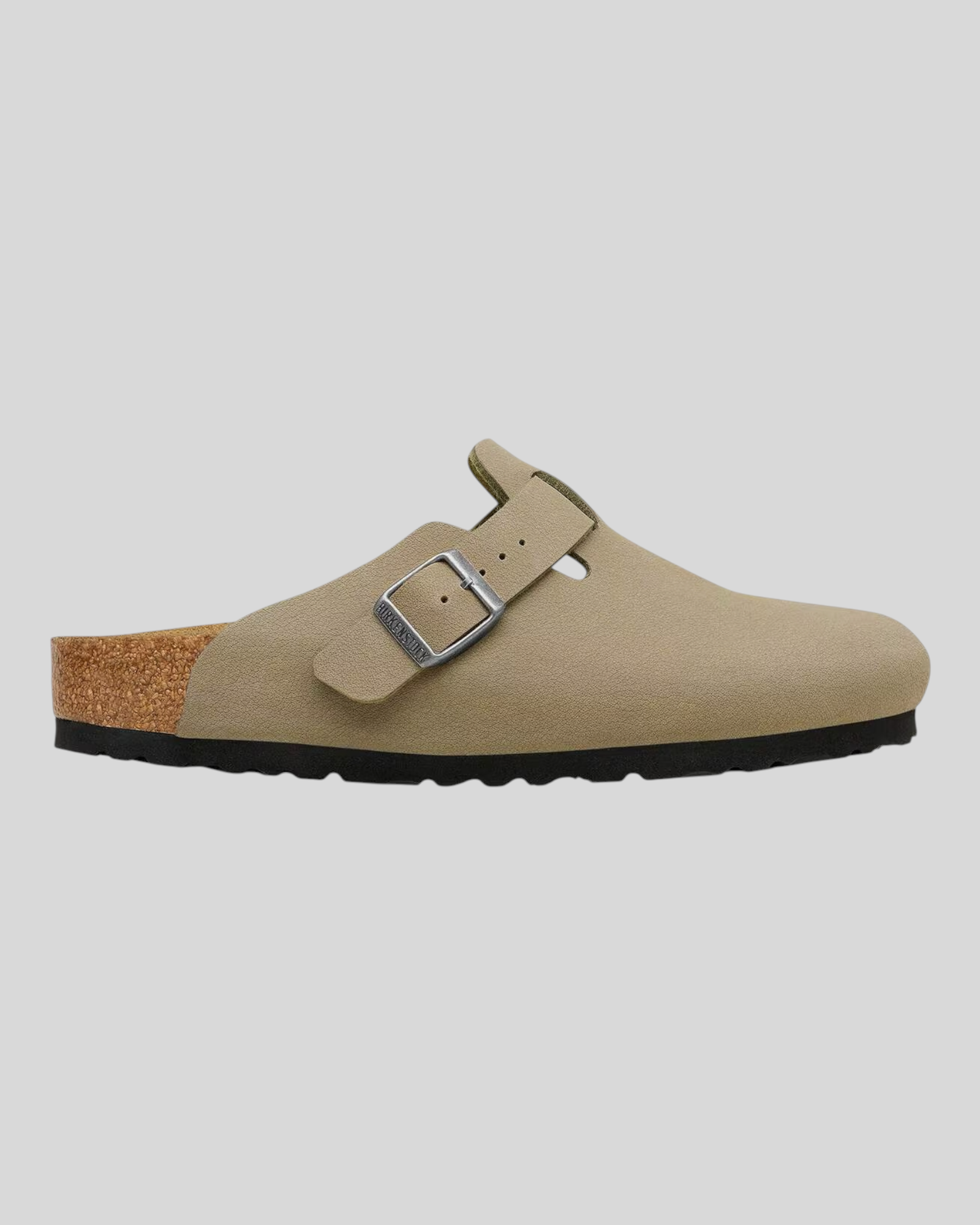 Sandali Boston SYN 2.0 Tex Birko-Flor Faded Khaki 1033154 Birkenstock
