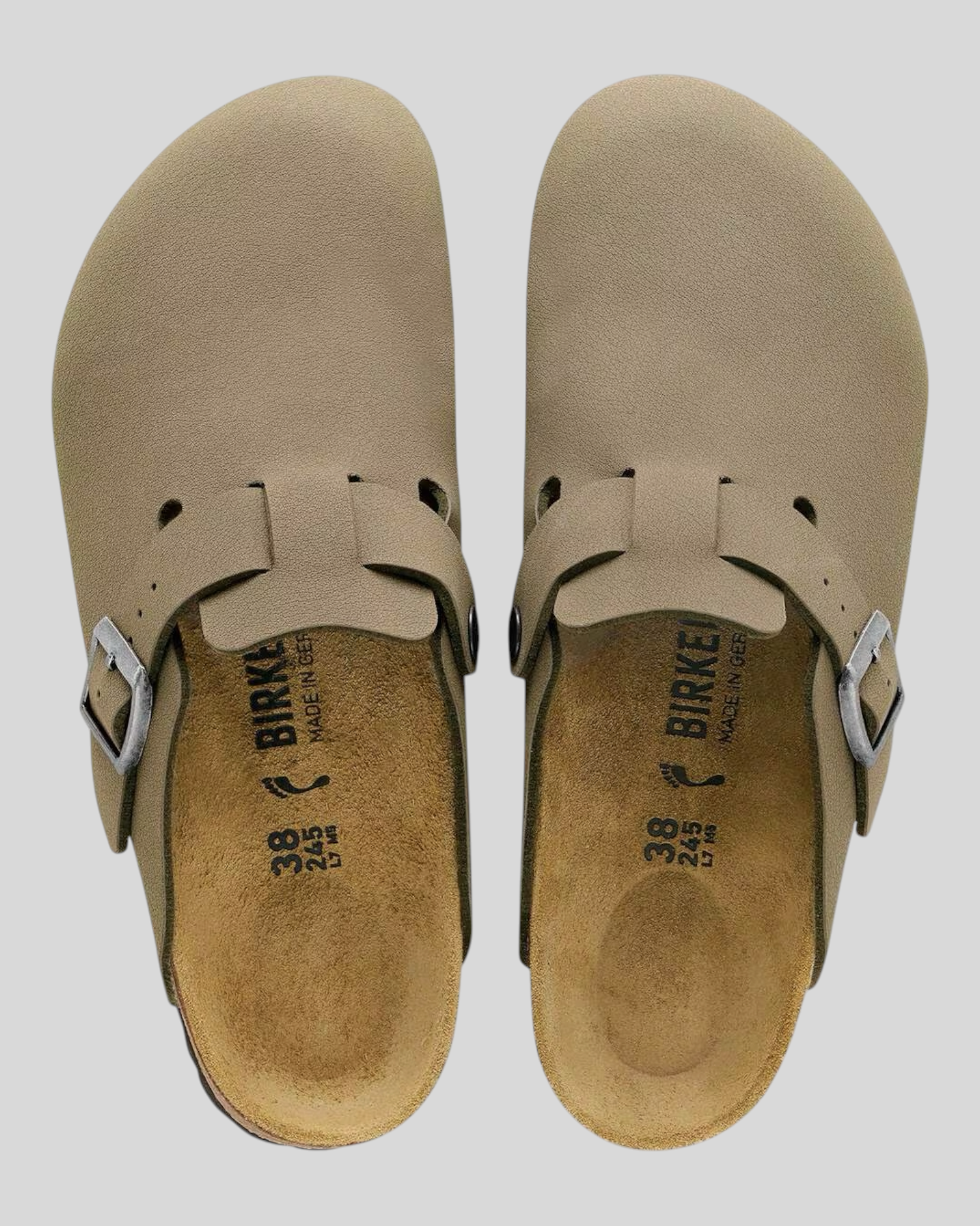 Sandali Boston SYN 2.0 Tex Birko-Flor Faded Khaki 1033154 Birkenstock
