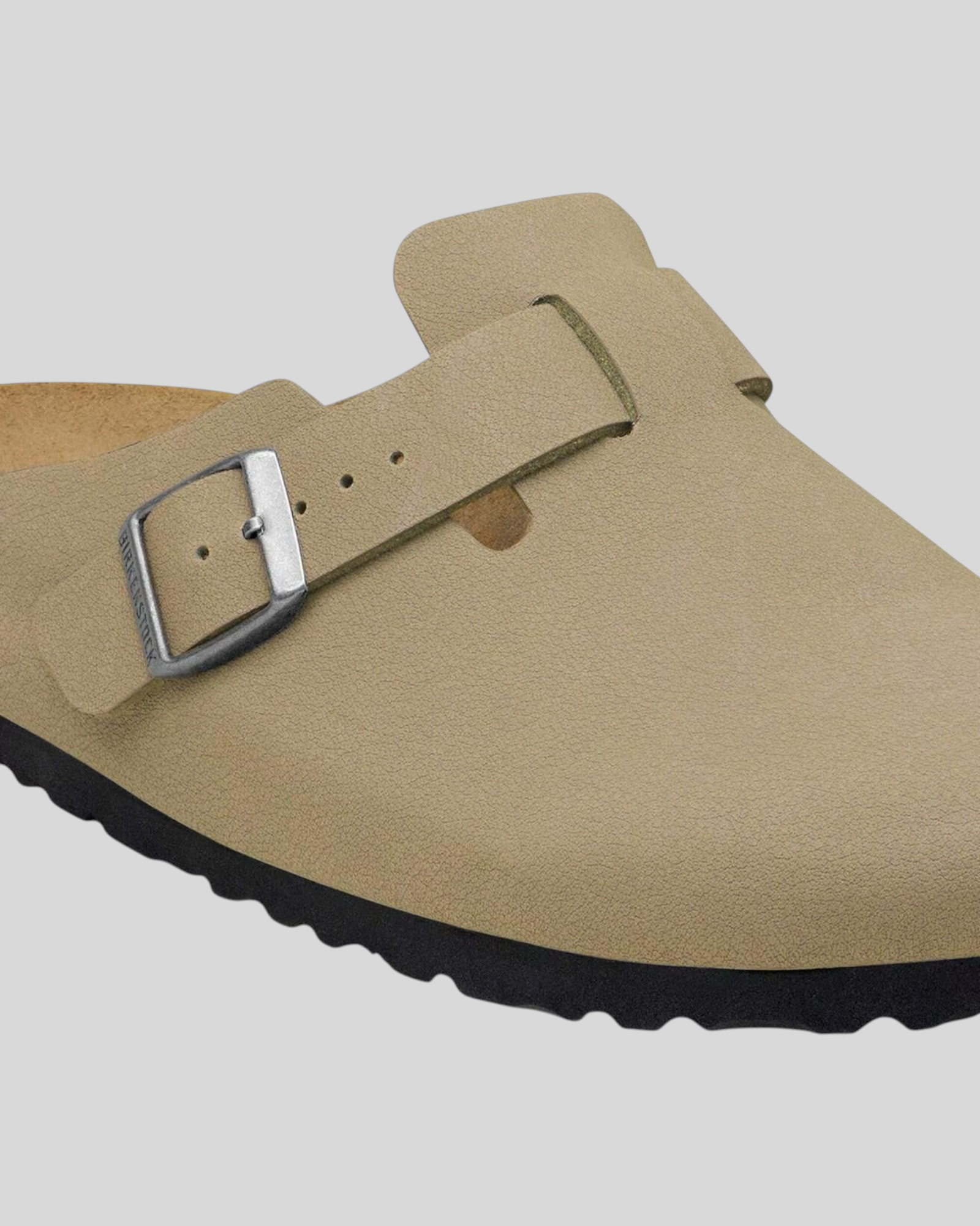 Sandali Boston SYN 2.0 Tex Birko-Flor Faded Khaki 1033154 Birkenstock
