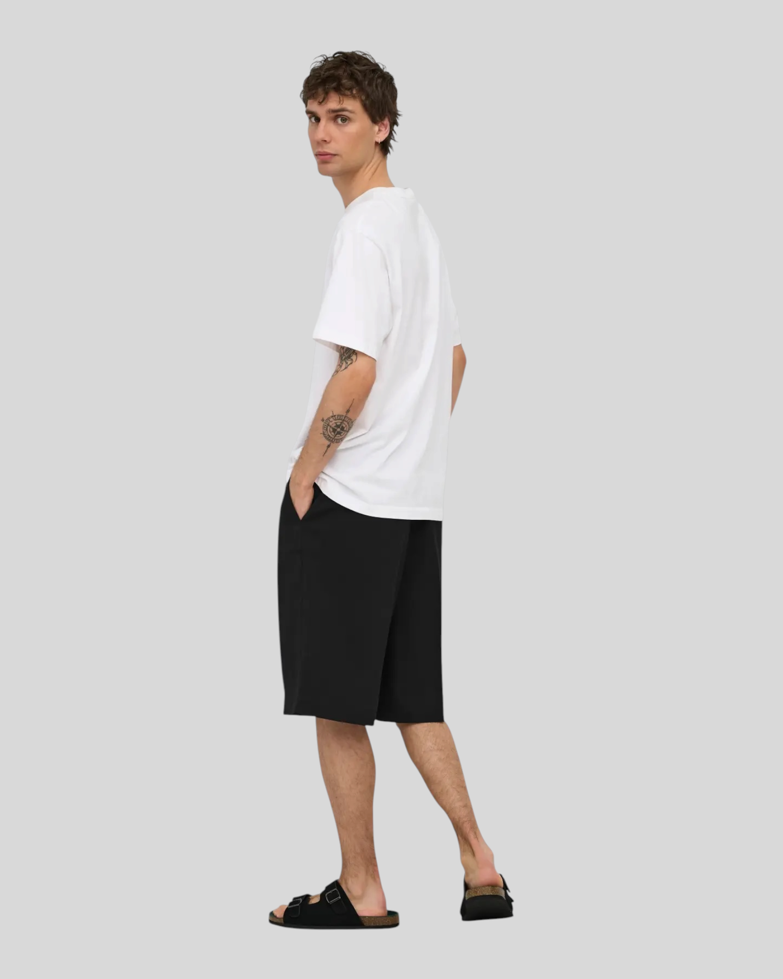 Short Onsdave Tailored Loose 0346 Nero 22038686 Only & Sons
