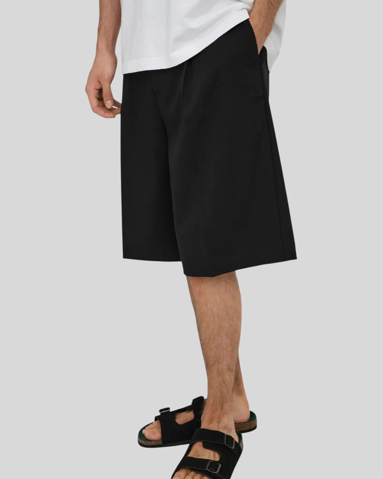 Short Onsdave Tailored Loose 0346 Nero 22038686 Only & Sons