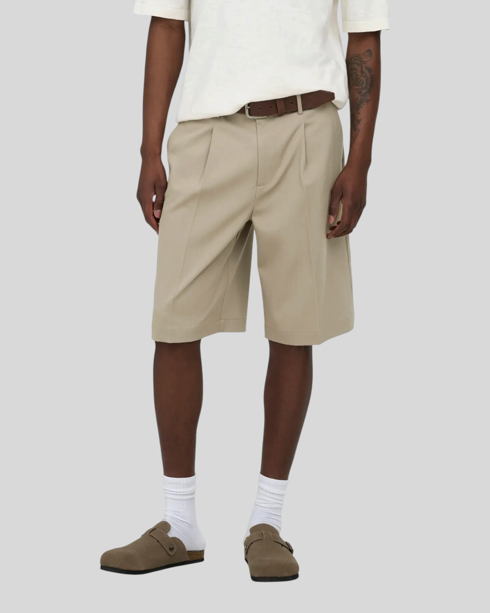 Short Onsdave Tailored Loose 0346 Chinchilla 22038686 Only & Sons