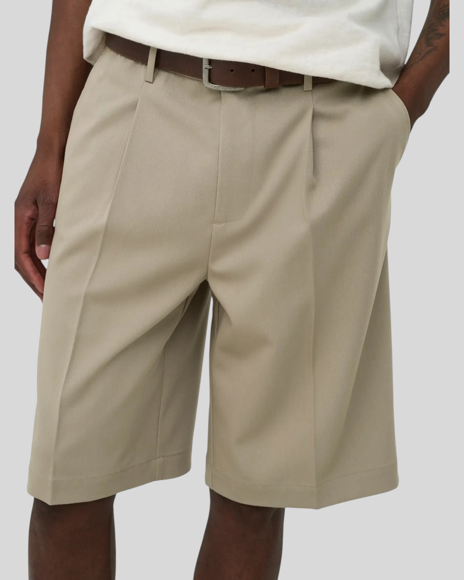 Short Onsdave Tailored Loose 0346 Chinchilla 22038686 Only & Sons
