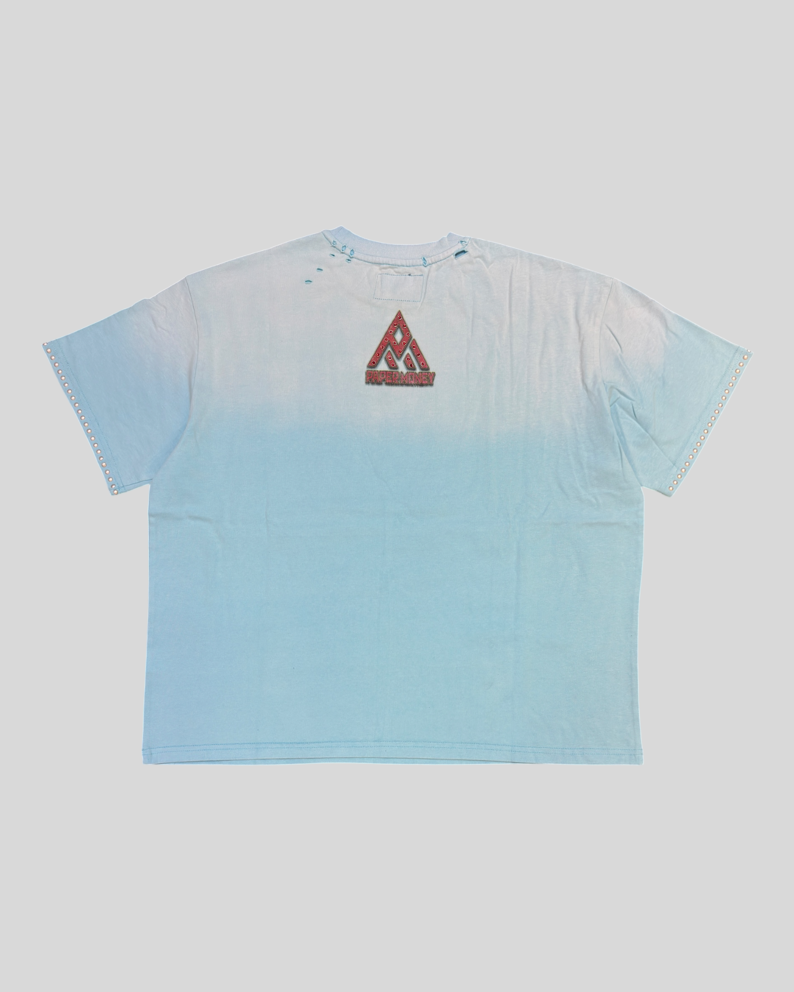 T-Shirt Rolling Dice Light Blue BH3559G Paper Money