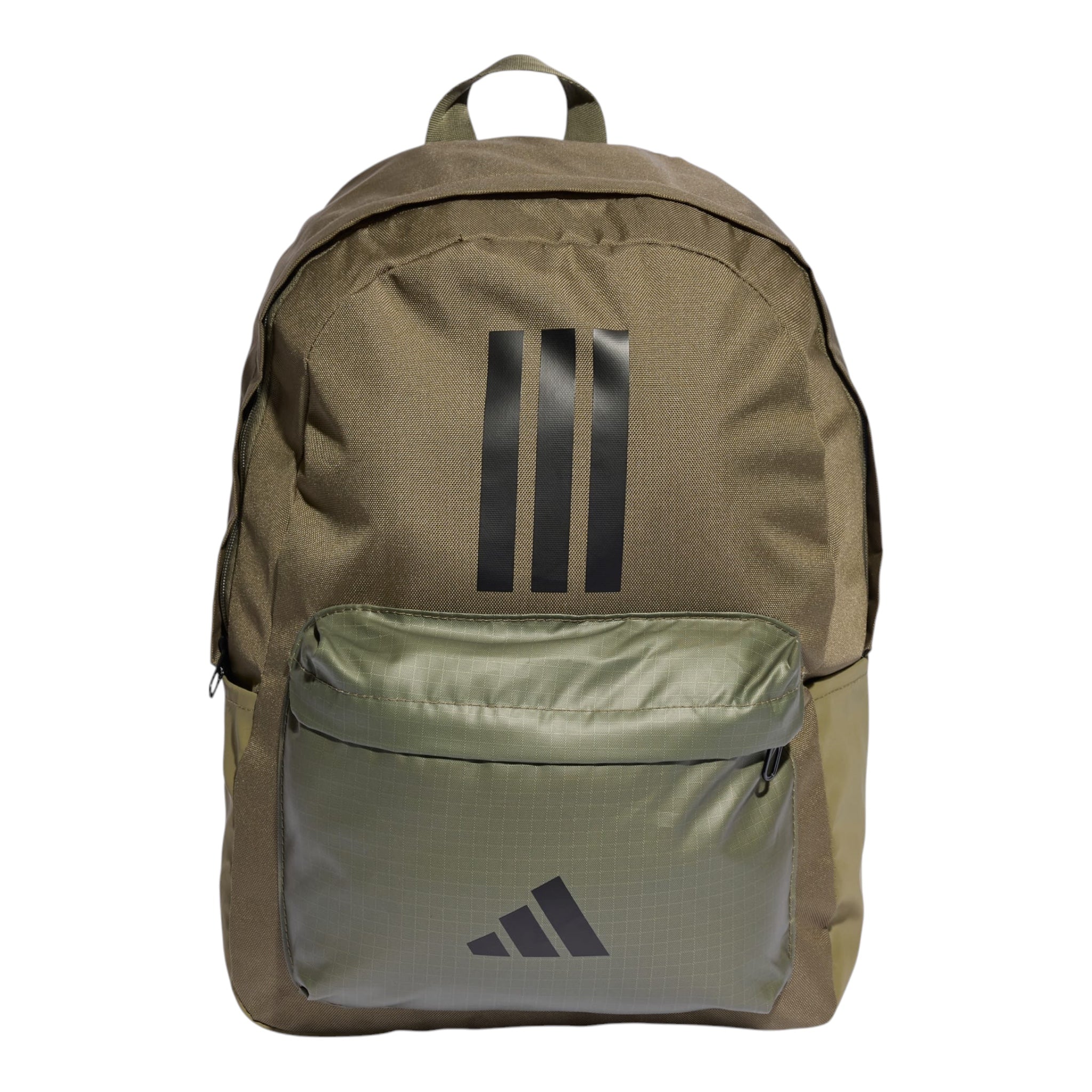 Classic Back To School 3 Stripes Backpack Olive IS7042 Adidas