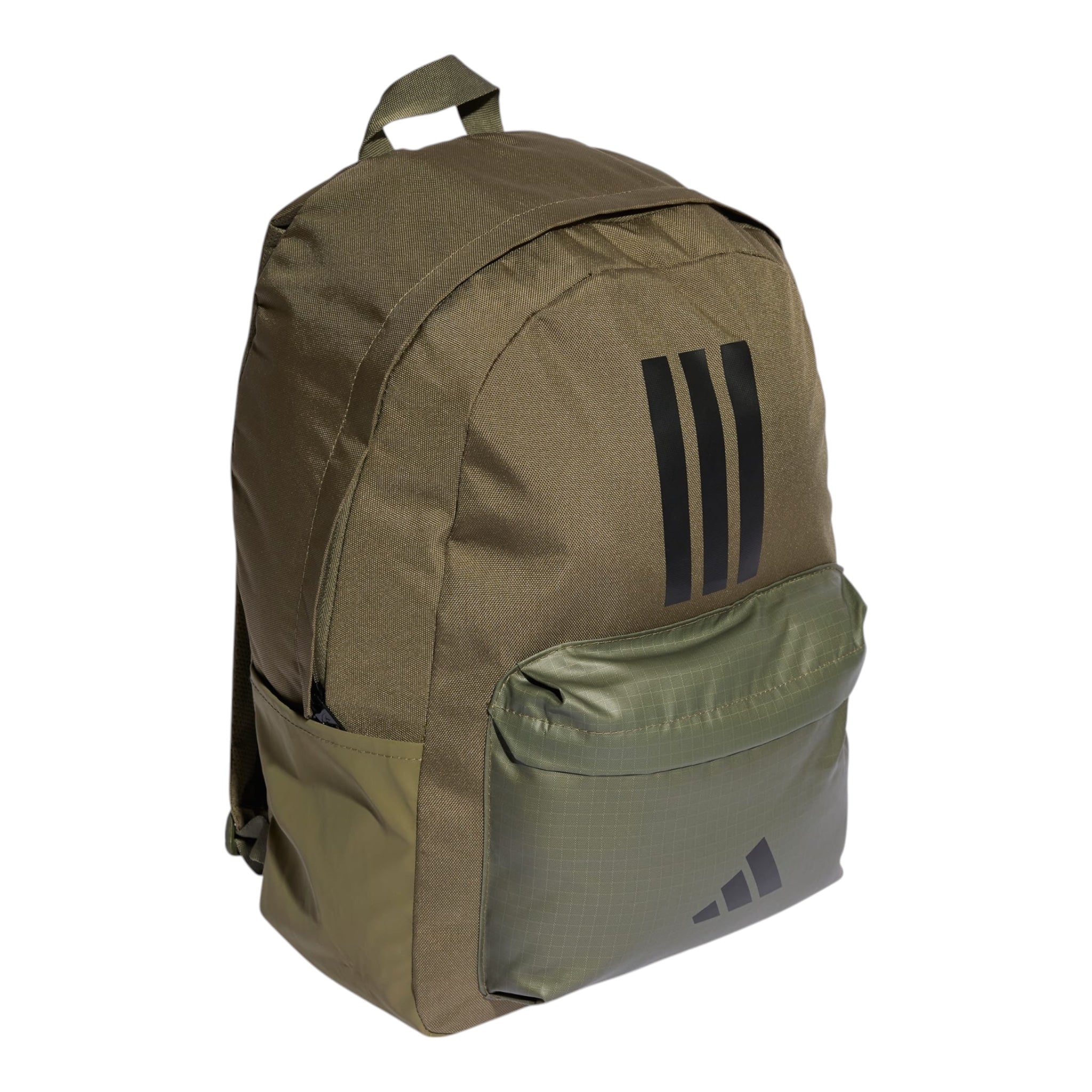 Classic Back To School 3 Stripes Backpack Olive IS7042 Adidas