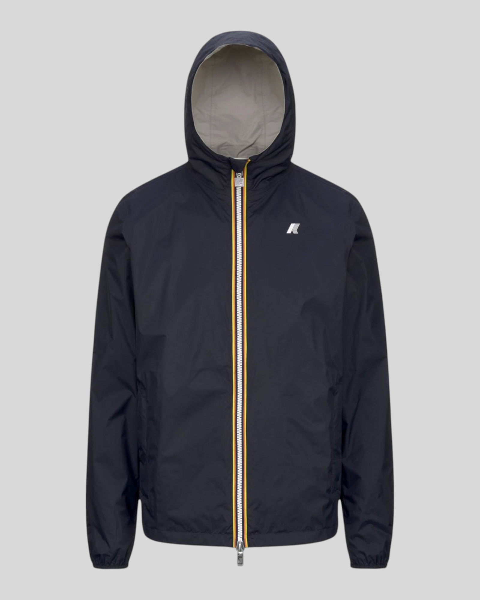 Giacca Reversibile Jake Plus 2.0 Blue Depht/Beige K2124EW B1A K-Way