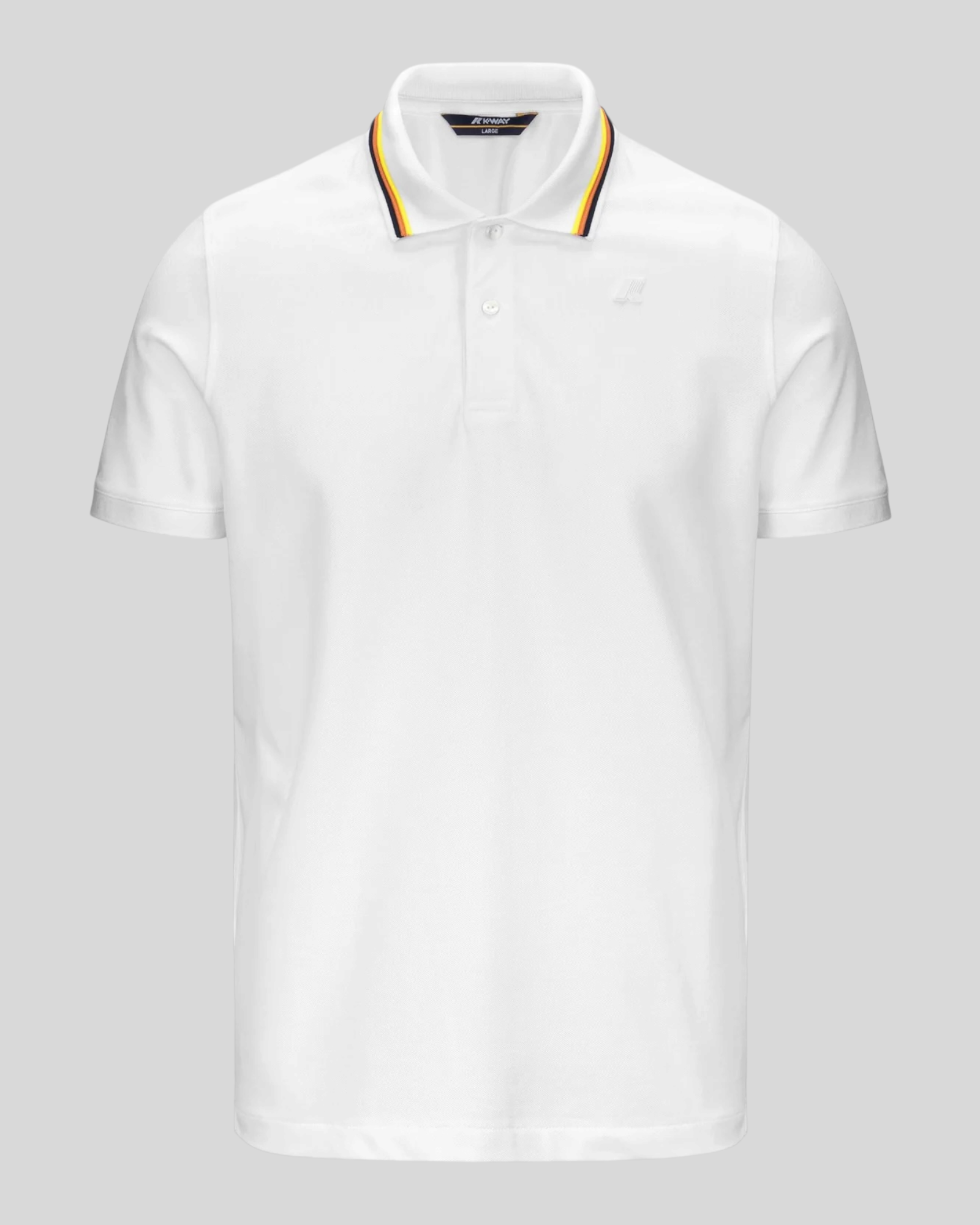 Polo Jud Pique Slim Bianca K1125DW 001 K-Way