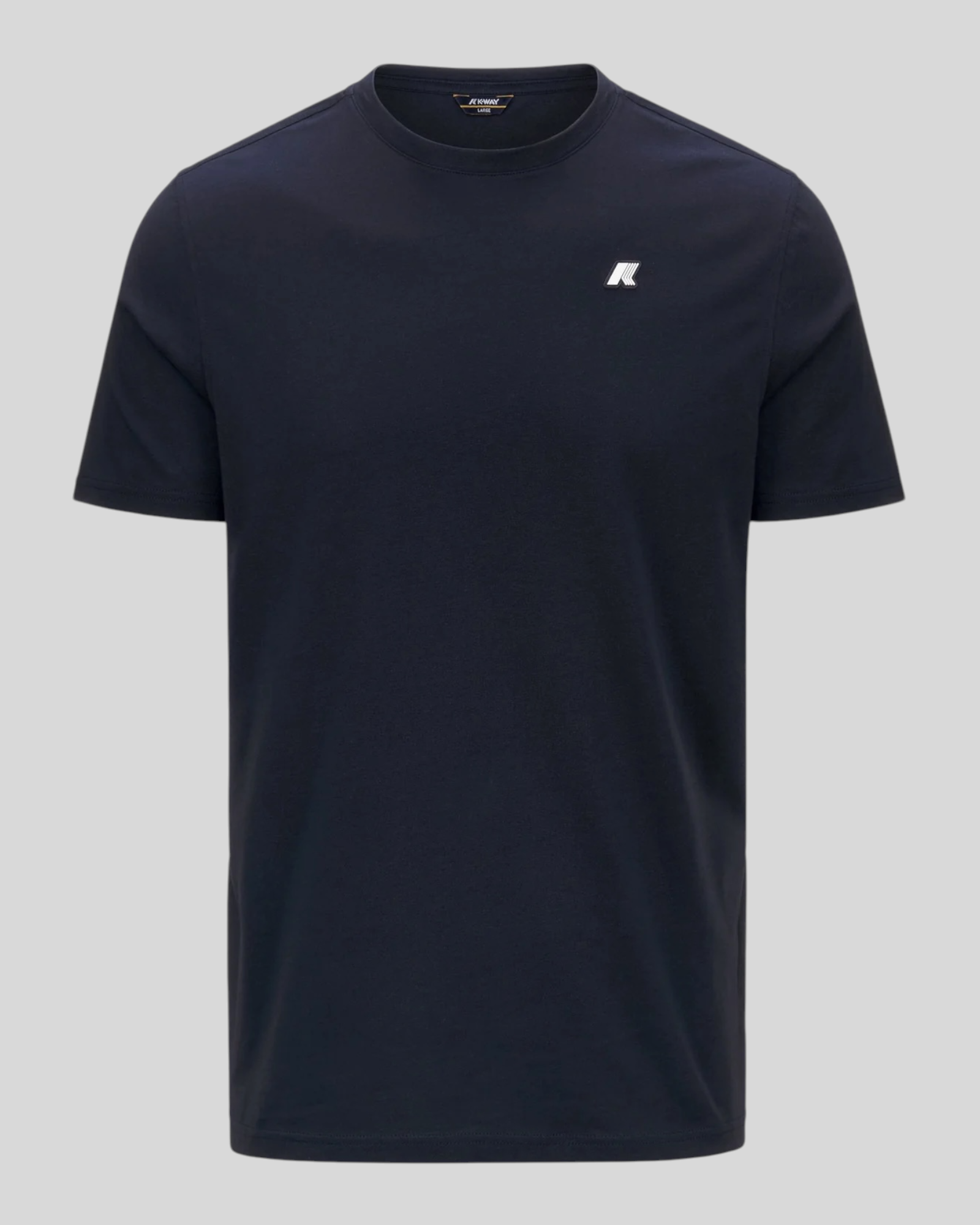 T-Shirt Odom Jersey Slim Tee Blue Depht K7125UW K89 K-Way