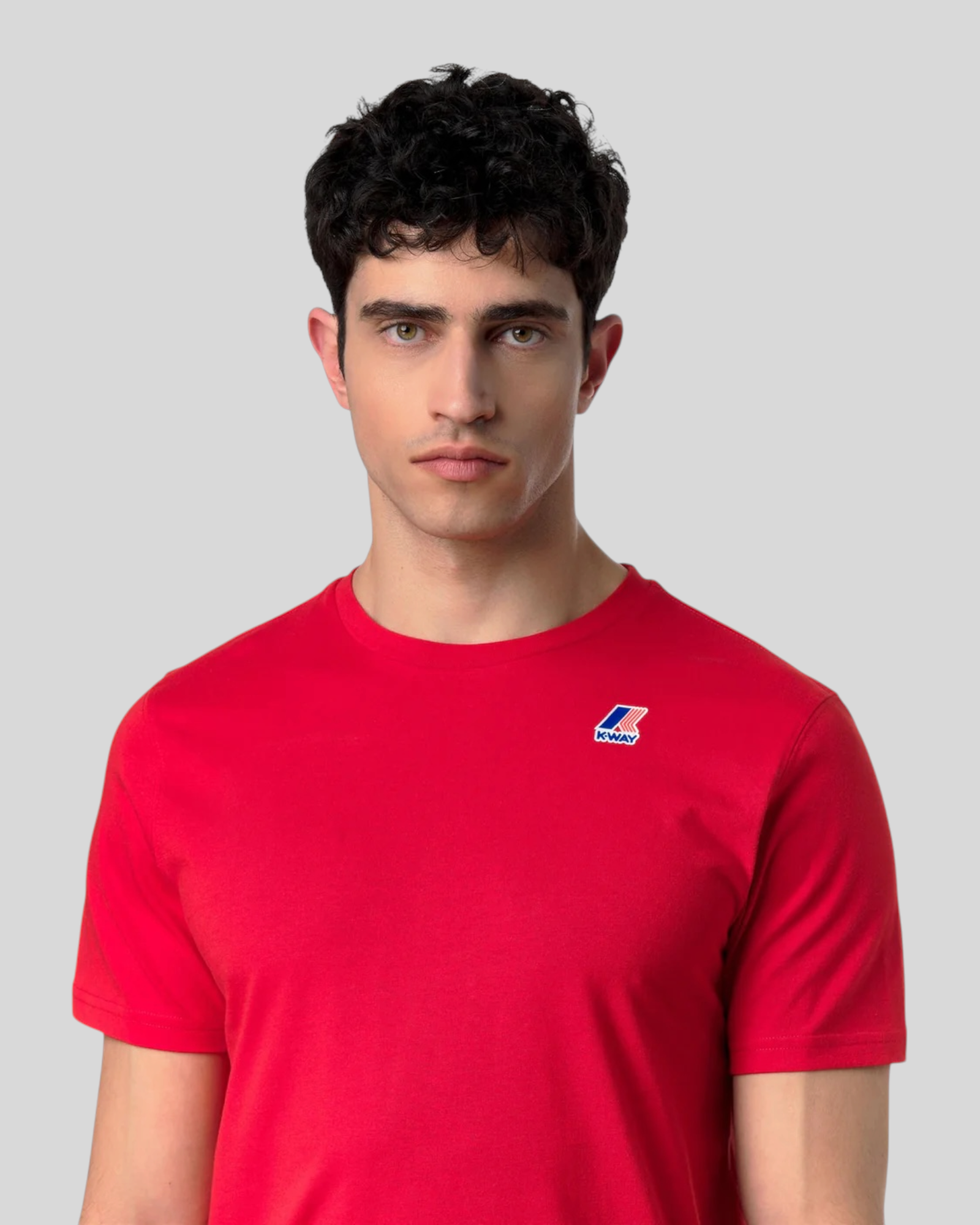 T-Shirt Leonide Rosso K7142KW Q03 K-Way